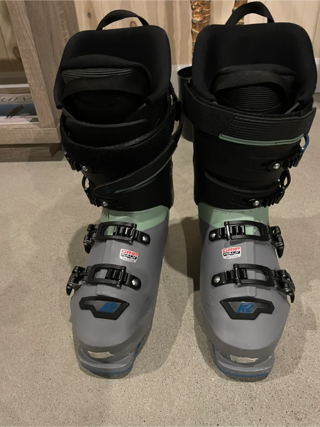 K2 Reverb Ski Boots Size 27.5