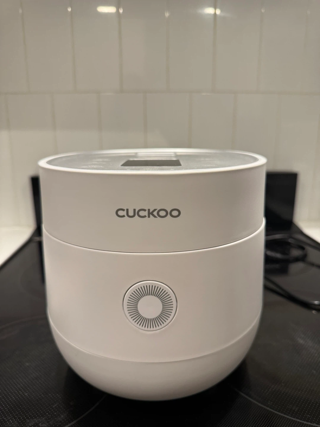 Cuckoo CR-0375F Rice Cooker - White