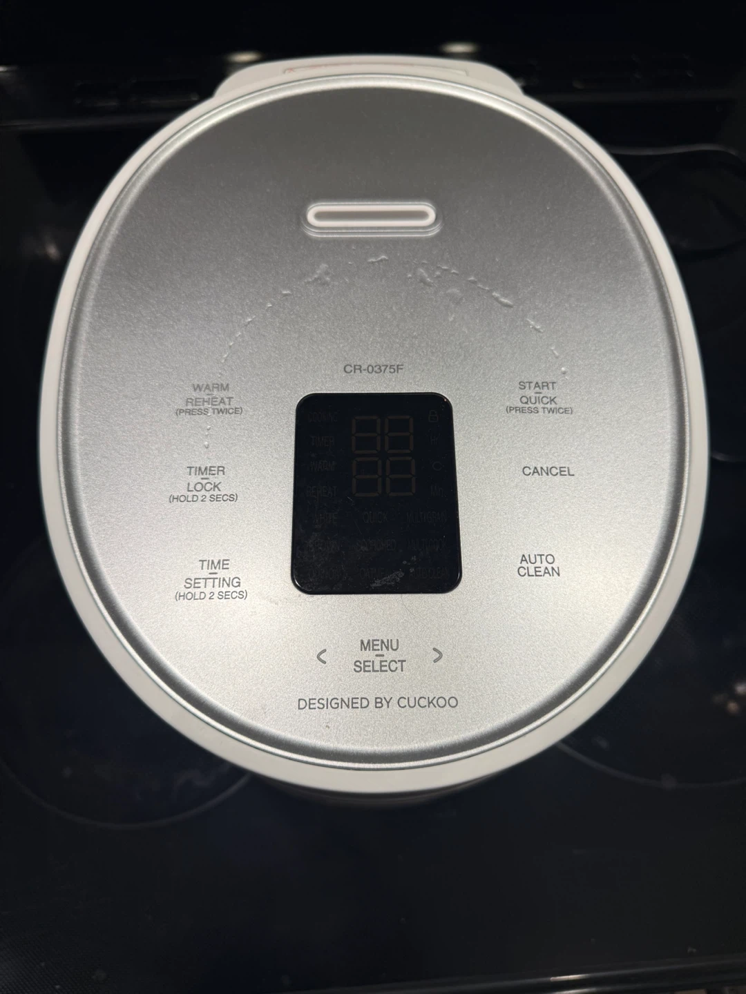 Cuckoo CR-0375F Rice Cooker - White - photo 2