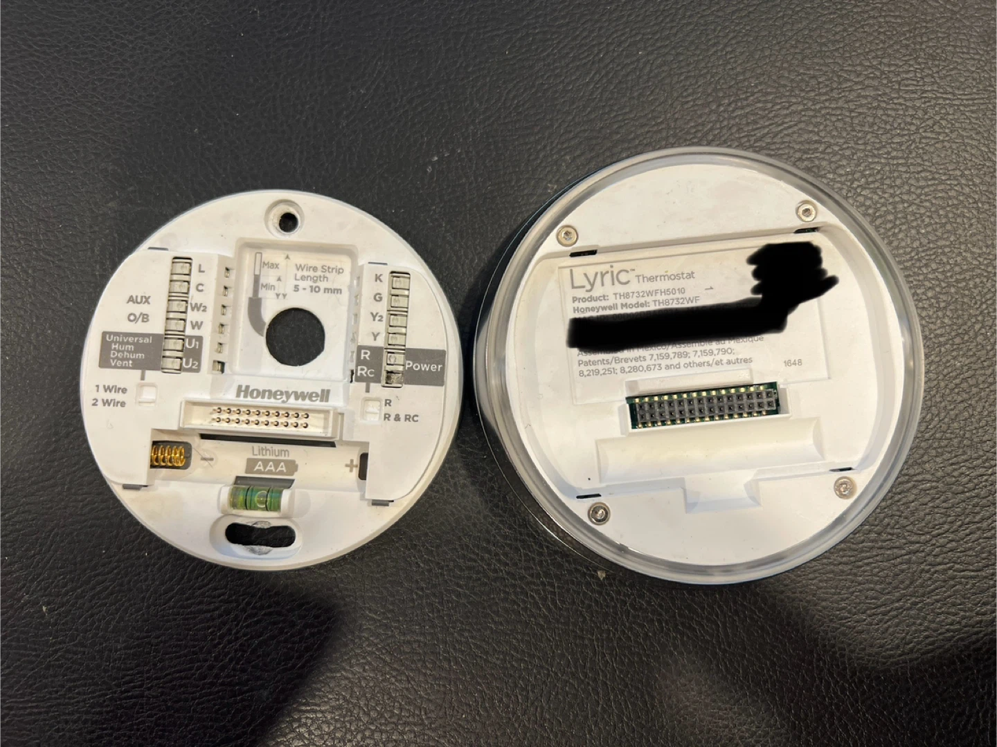 Honeywell Lyric Wifi Thermostat - photo 2