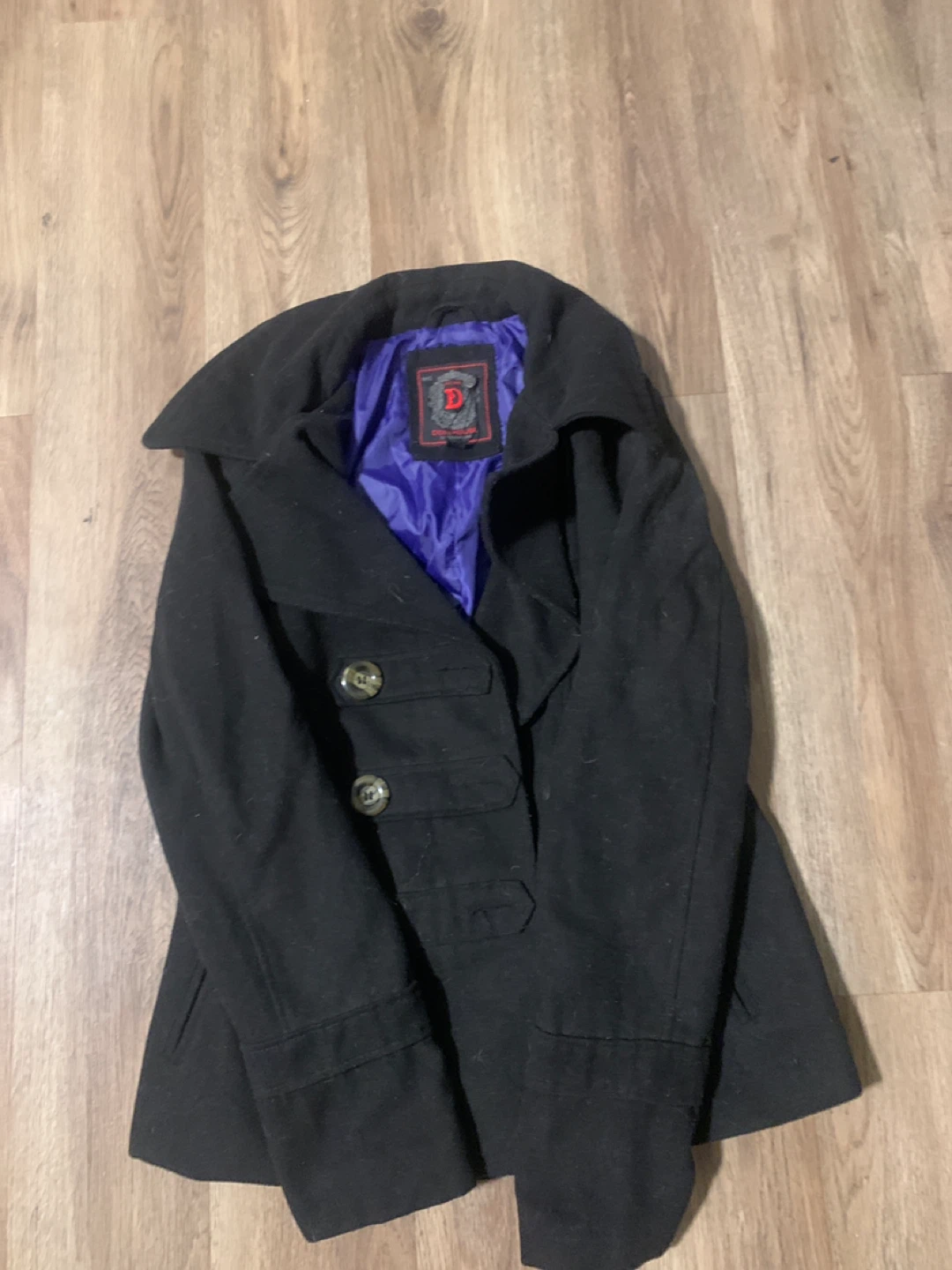 Dollhouse Black Outerwear - Size M
