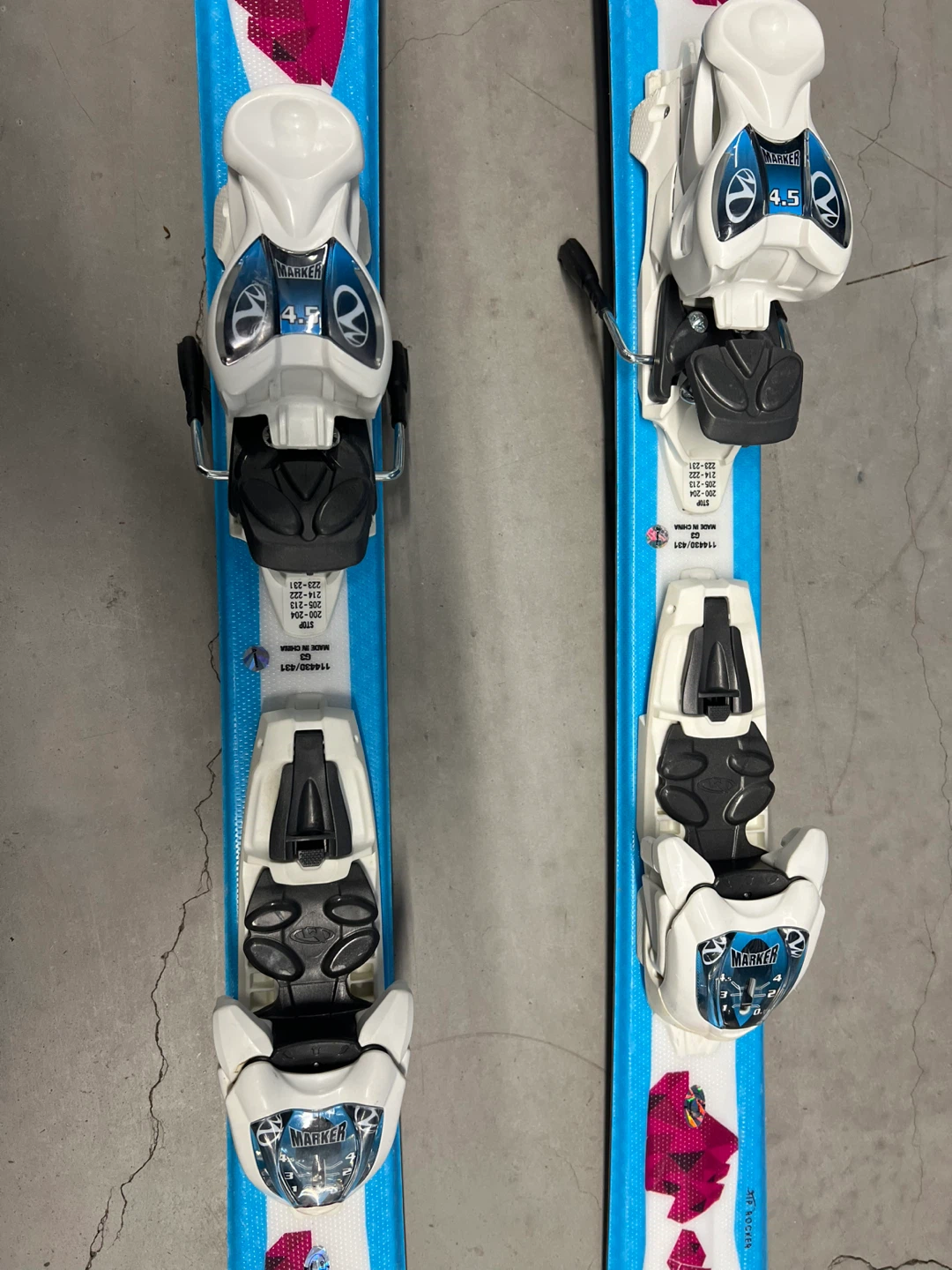 Volkl Chica Kids Skis - Size 110 - photo 2