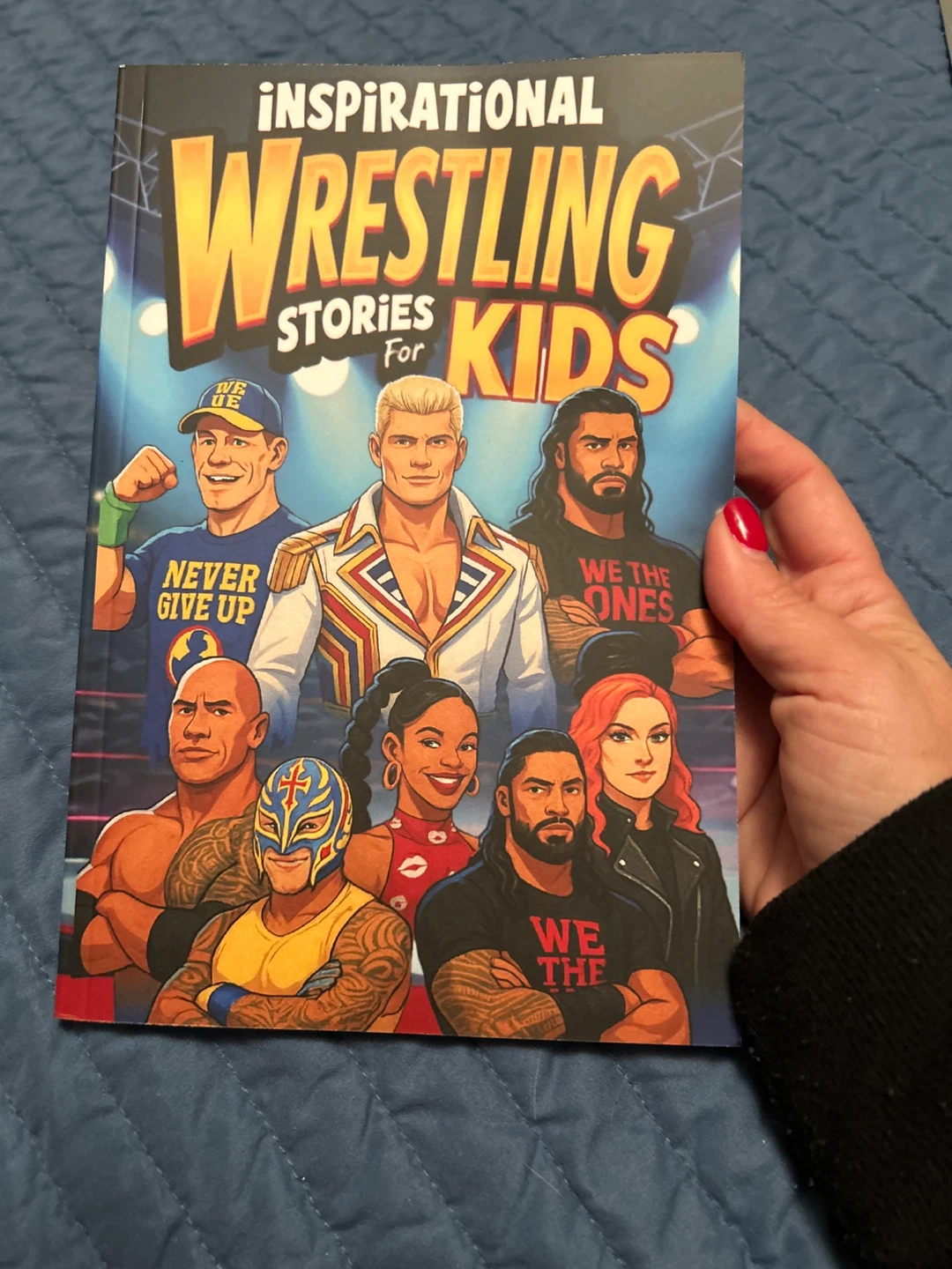 Inspirational Wrestling Stories for Kids Book