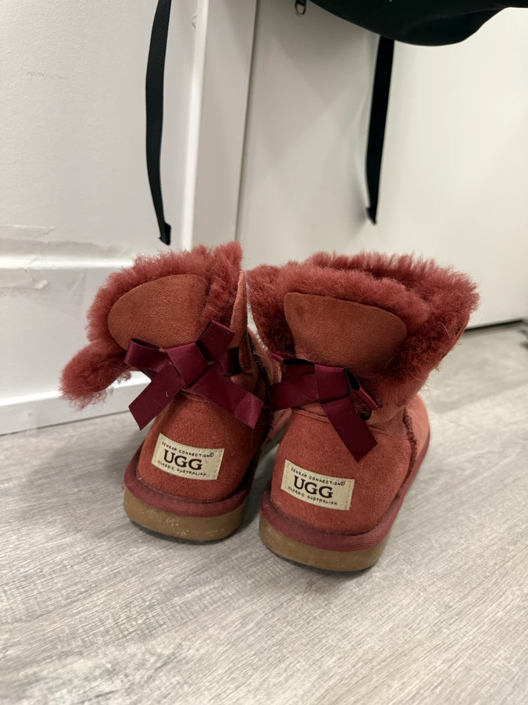 UGG Mini Bailey Bow II Boots - Size 38
