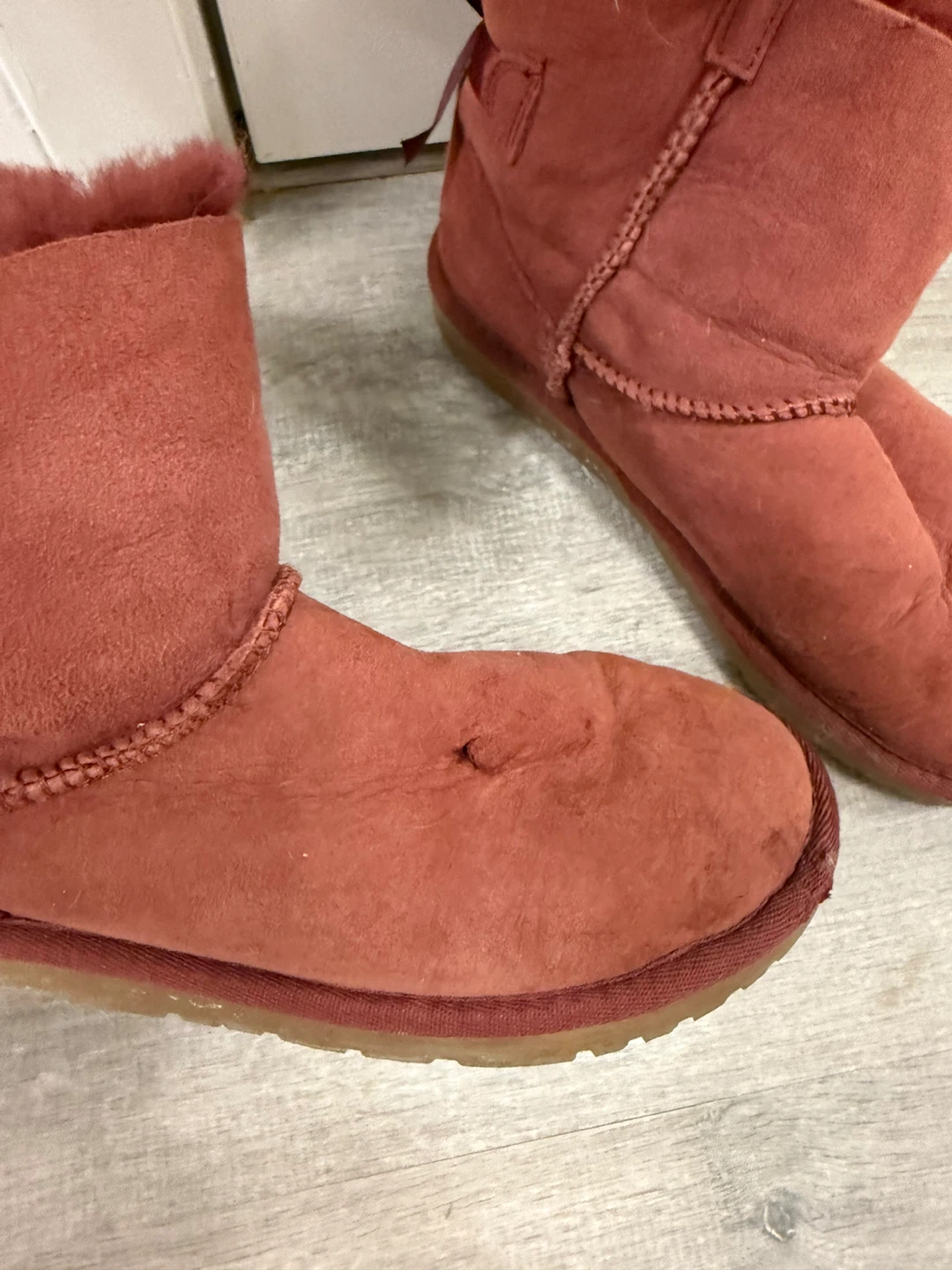 UGG Mini Bailey Bow II Boots - Size 38 - photo 3