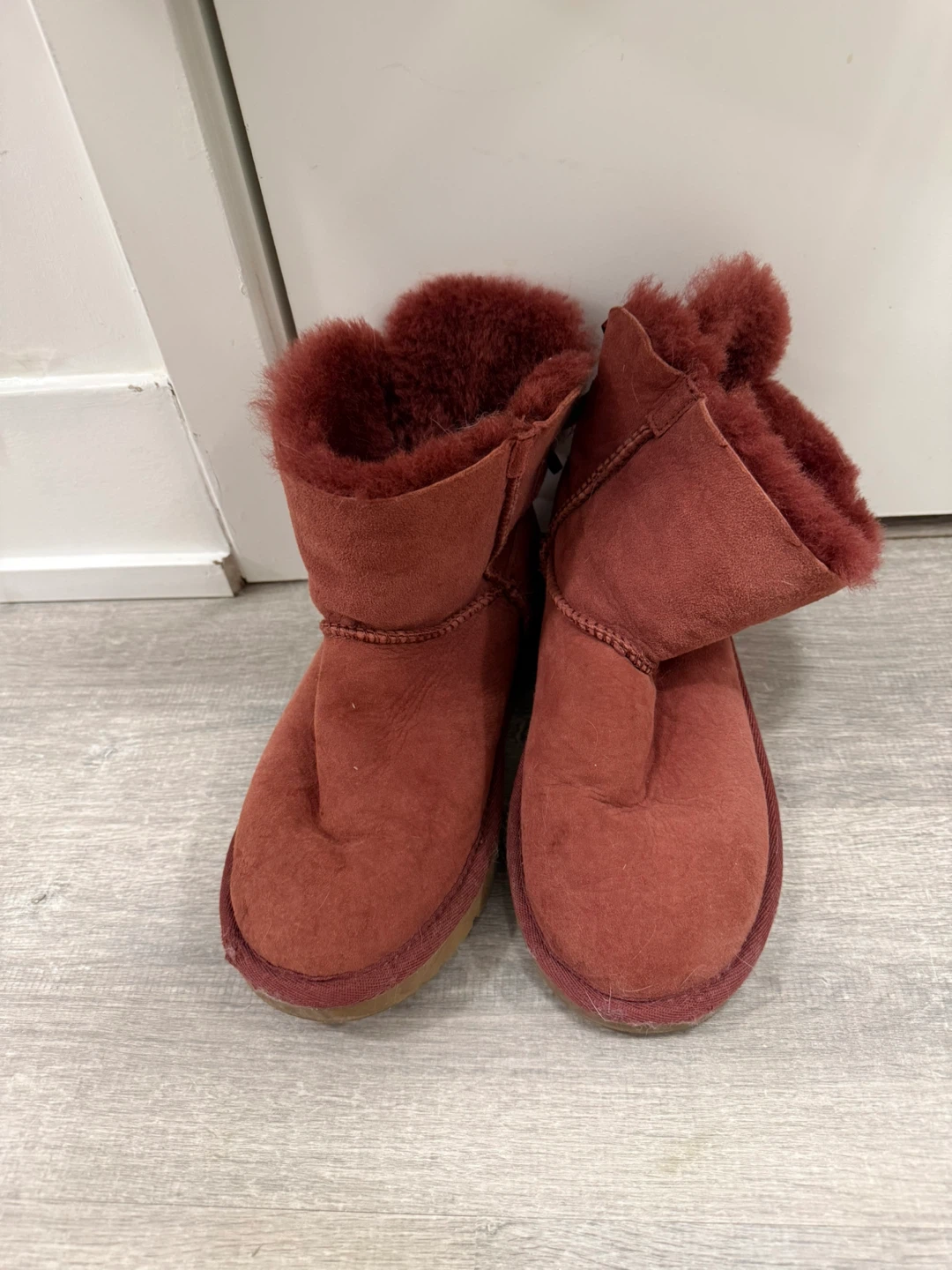 UGG Mini Bailey Bow II Boots - Size 38 - photo 2