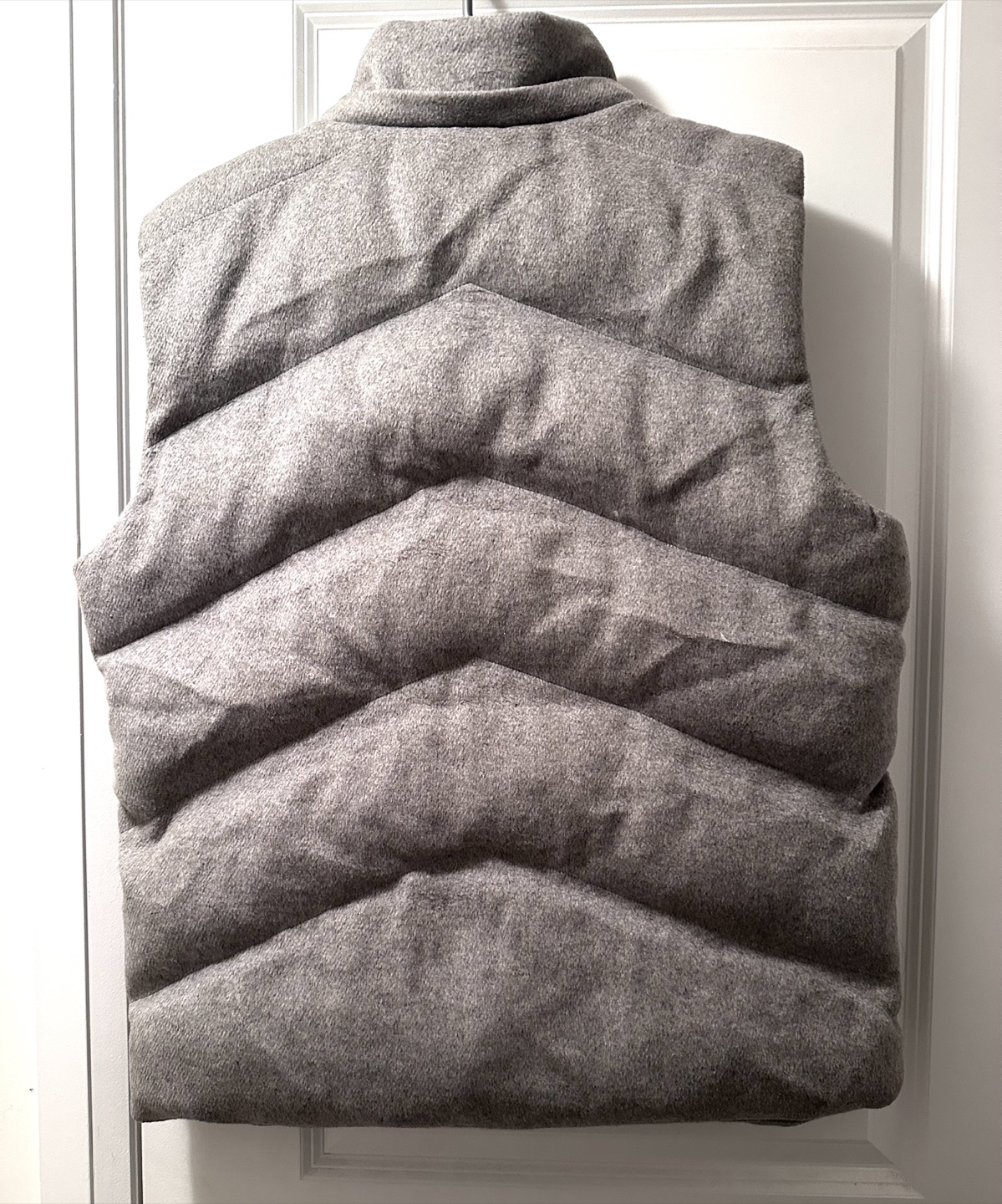 Gap Puffer Vest - Grey - photo 2