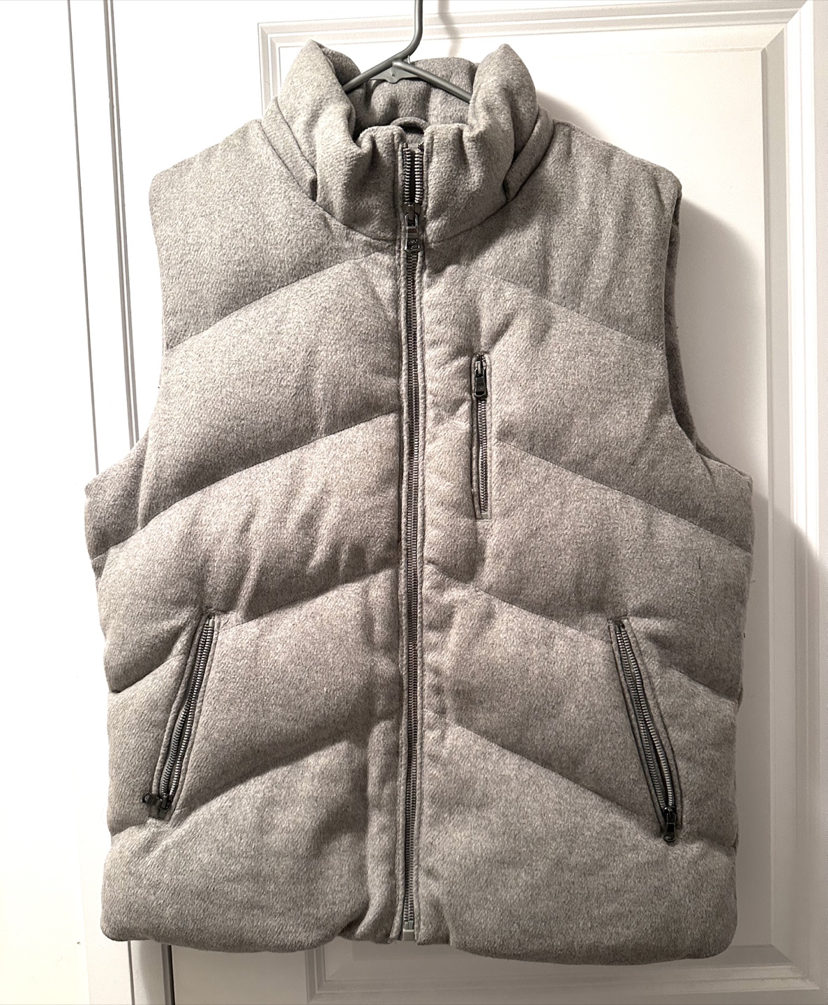 Gap Puffer Vest - Grey