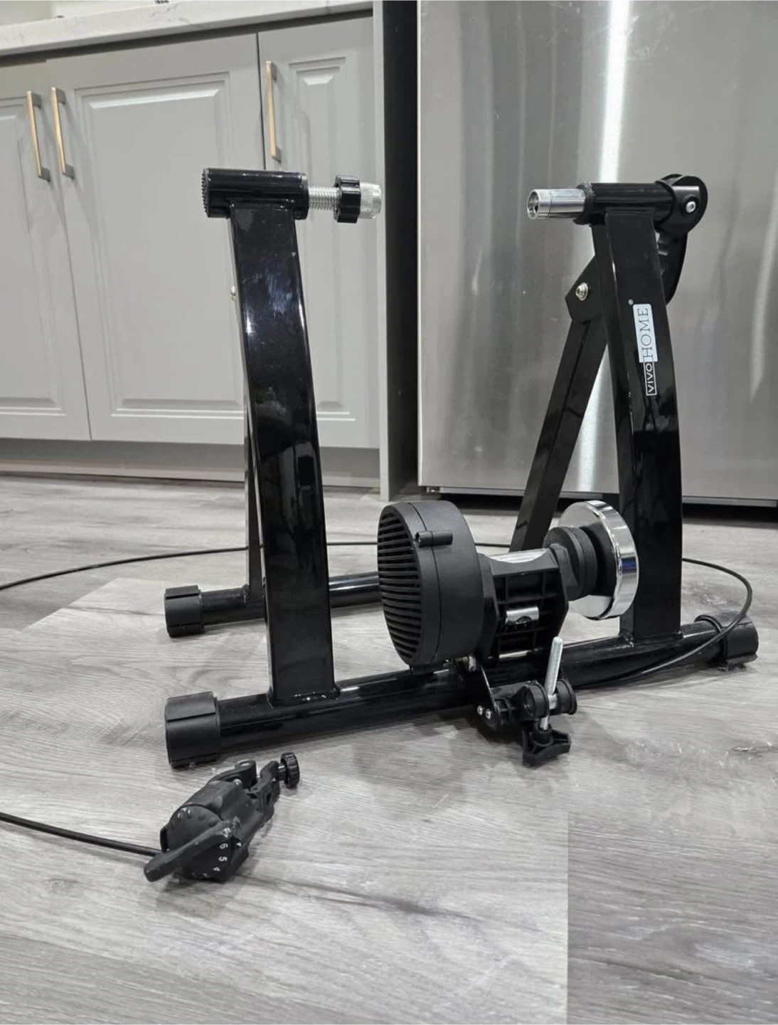 VIVOHOME Bike Trainer Stand Indoor Exercise