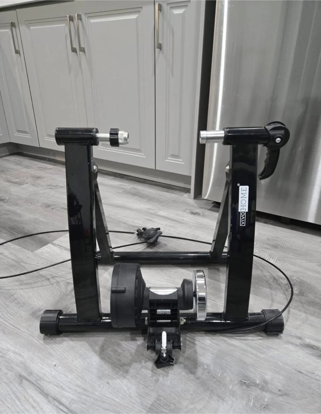 VIVOHOME Bike Trainer Stand Indoor Exercise - photo 3