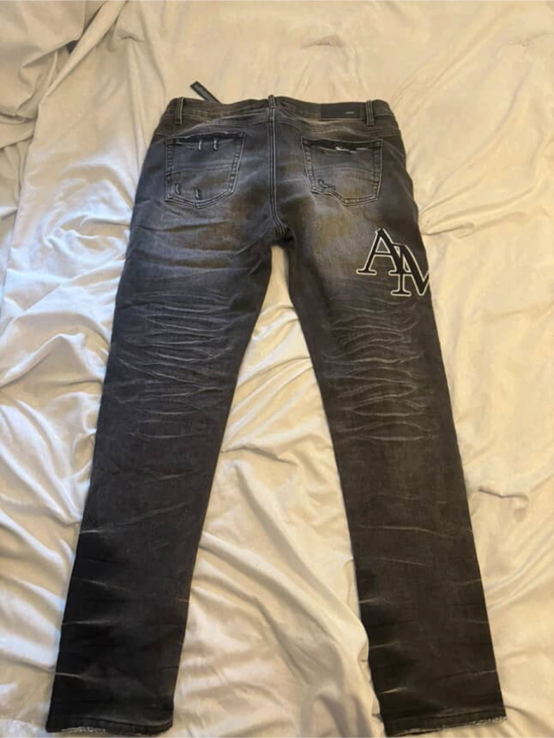 Amiri Jeans - Grey Denim