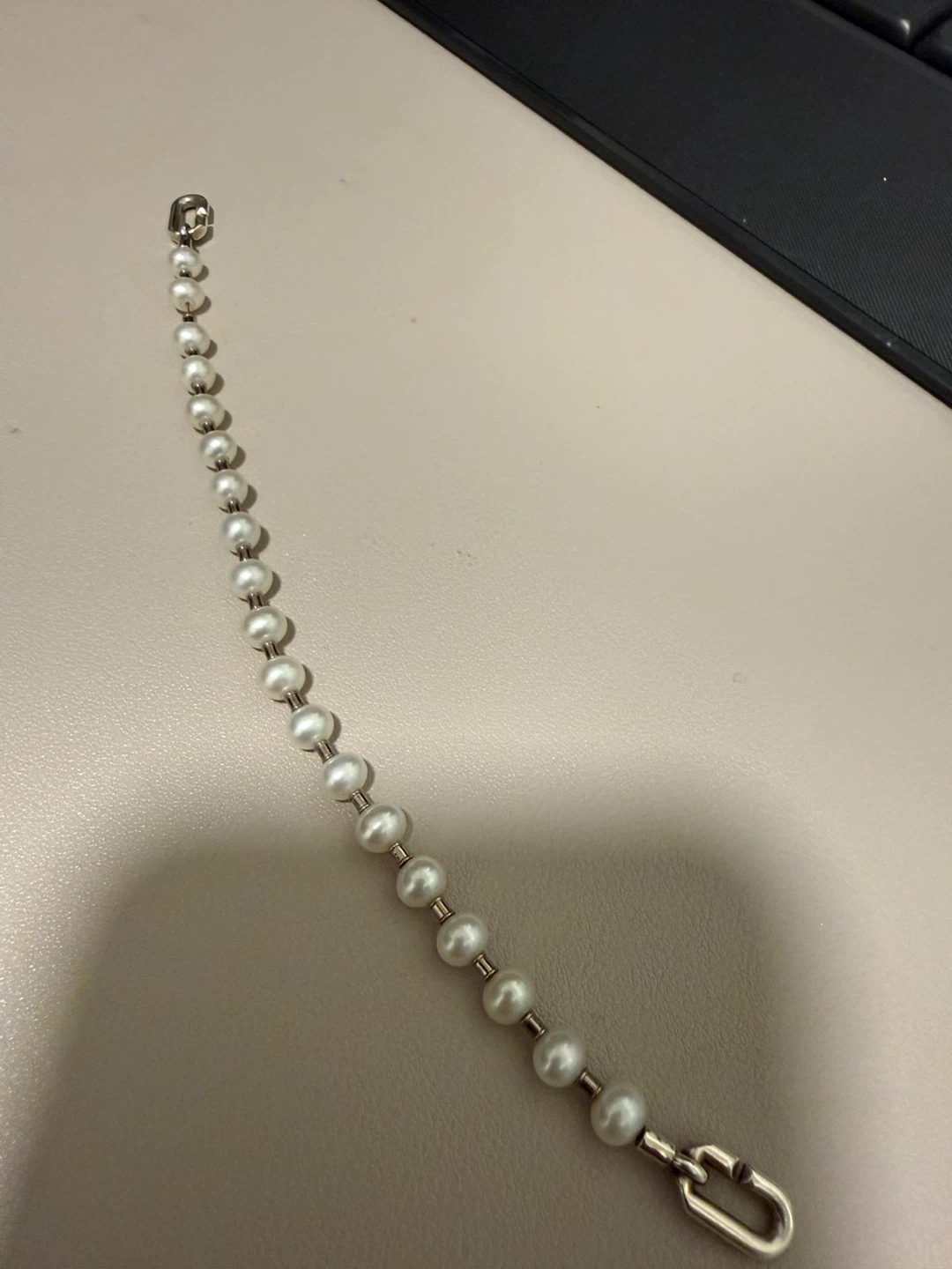 Tiffany HardWear Pearl Bracelet, 5-6 mm - photo 2