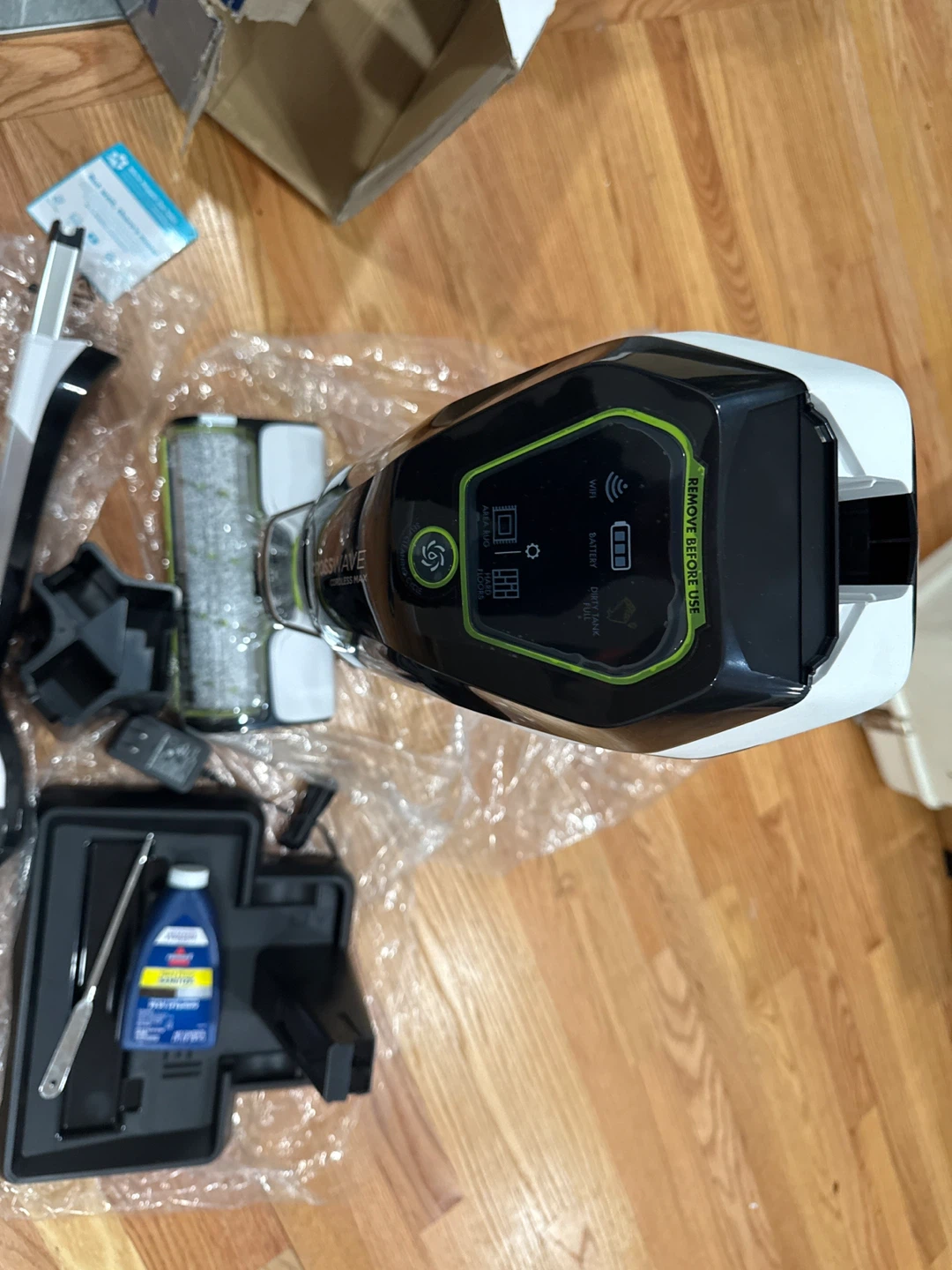 Bissell CrossWave Cordless Max All-in-One Cleaner - photo 2