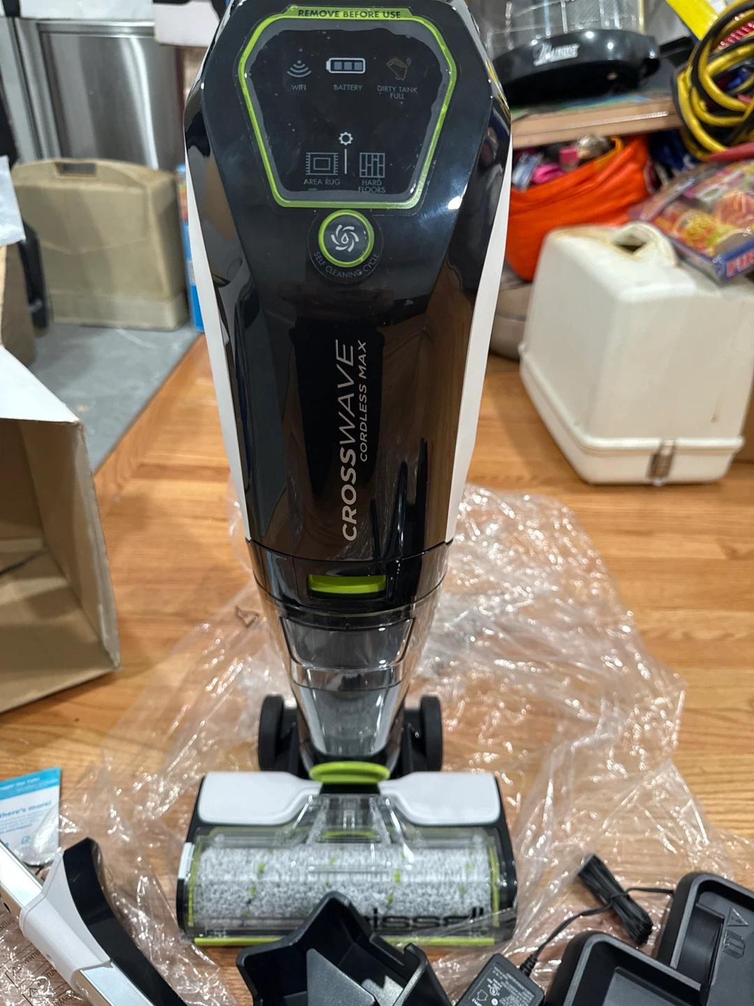 Bissell CrossWave Cordless Max All-in-One Cleaner - photo 4