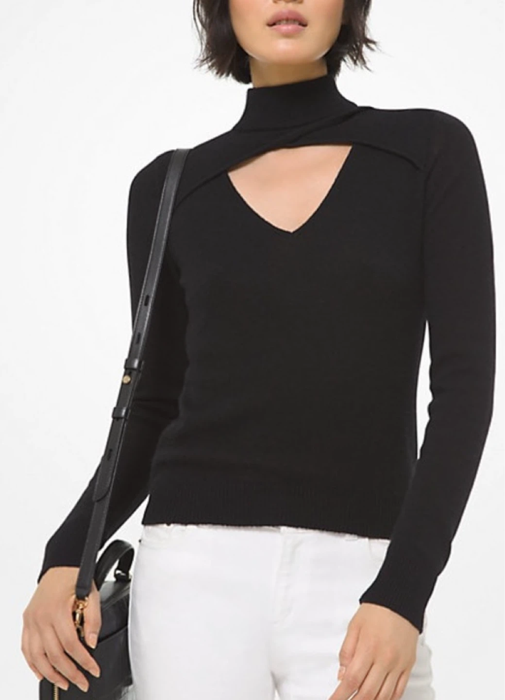 Michael Kors Turtleneck Long Sleeve Knit - NWT