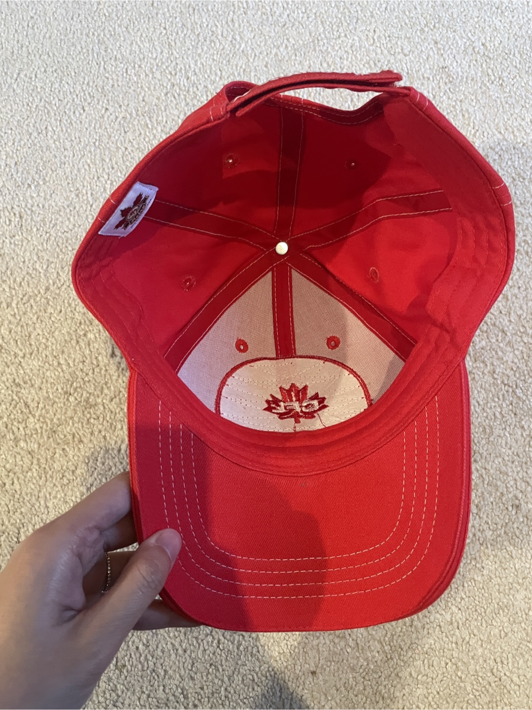 CFL Hat - Canadian Football League - Autographed - photo 5