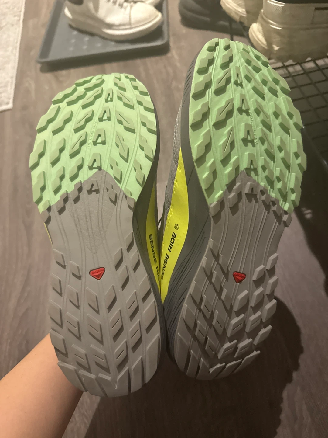 Brand New Salomon Sense Ride 5 Trail Running Shoes - Size 8.5 - photo 3