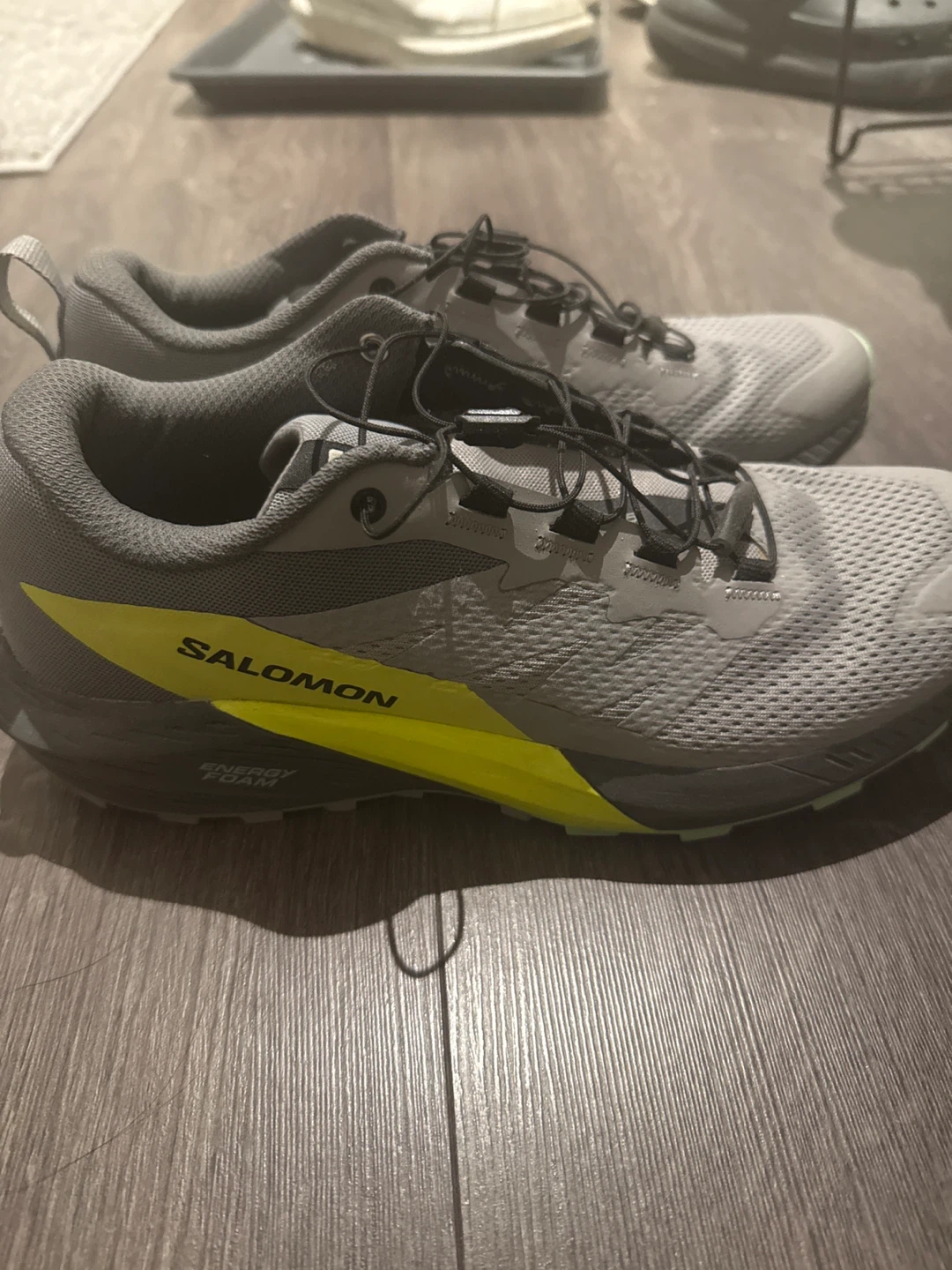Brand New Salomon Sense Ride 5 Trail Running Shoes - Size 8.5 - photo 2