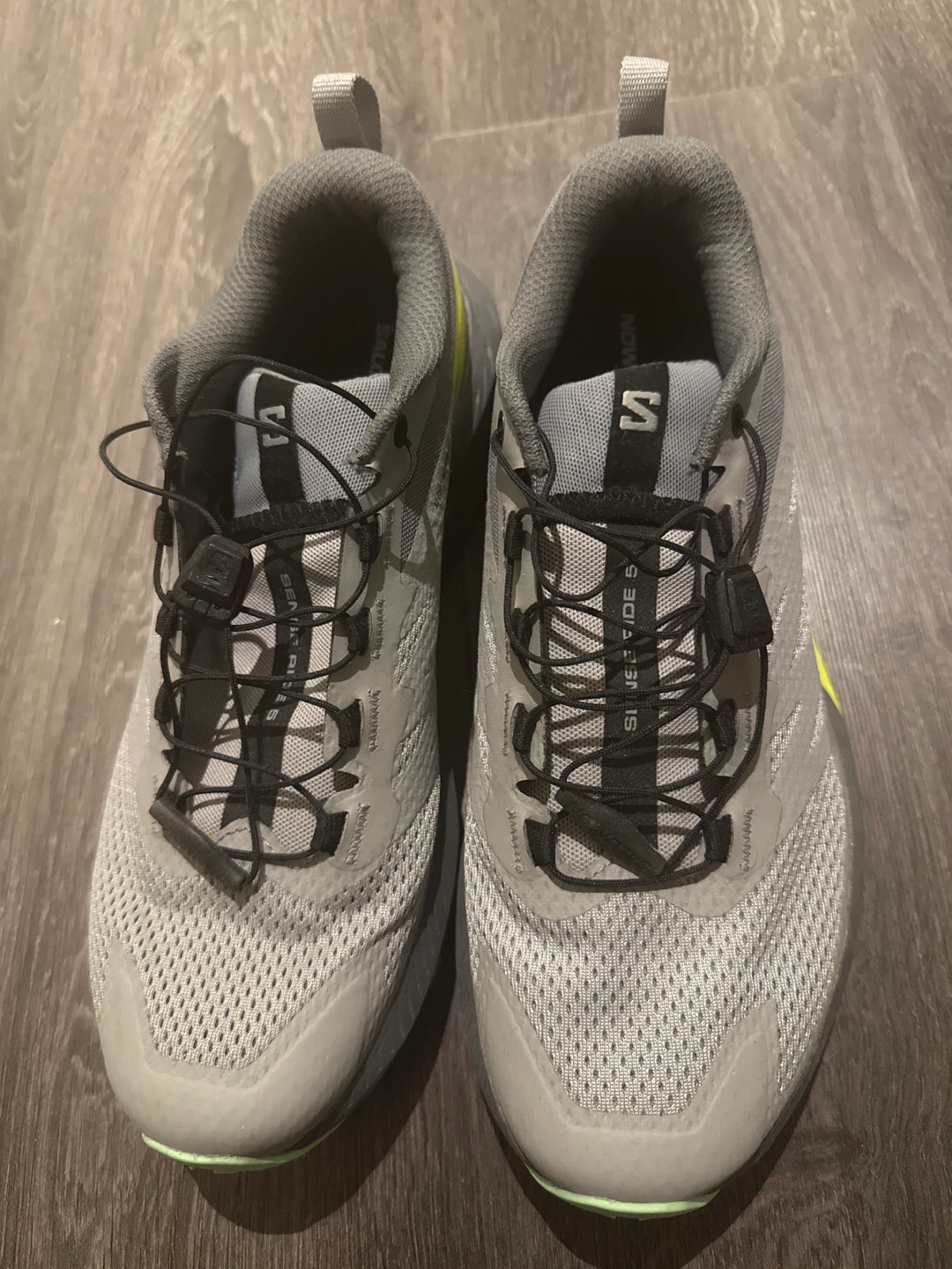 Brand New Salomon Sense Ride 5 Trail Running Shoes - Size 8.5