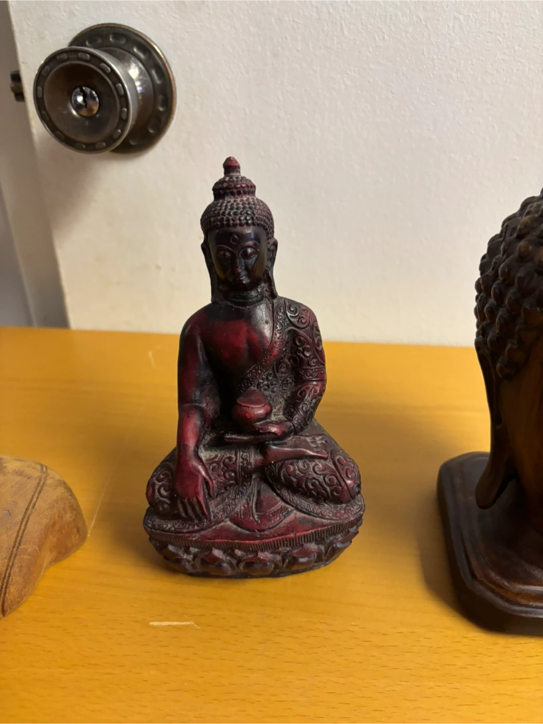 Resin Shakyamuni Buddha statue