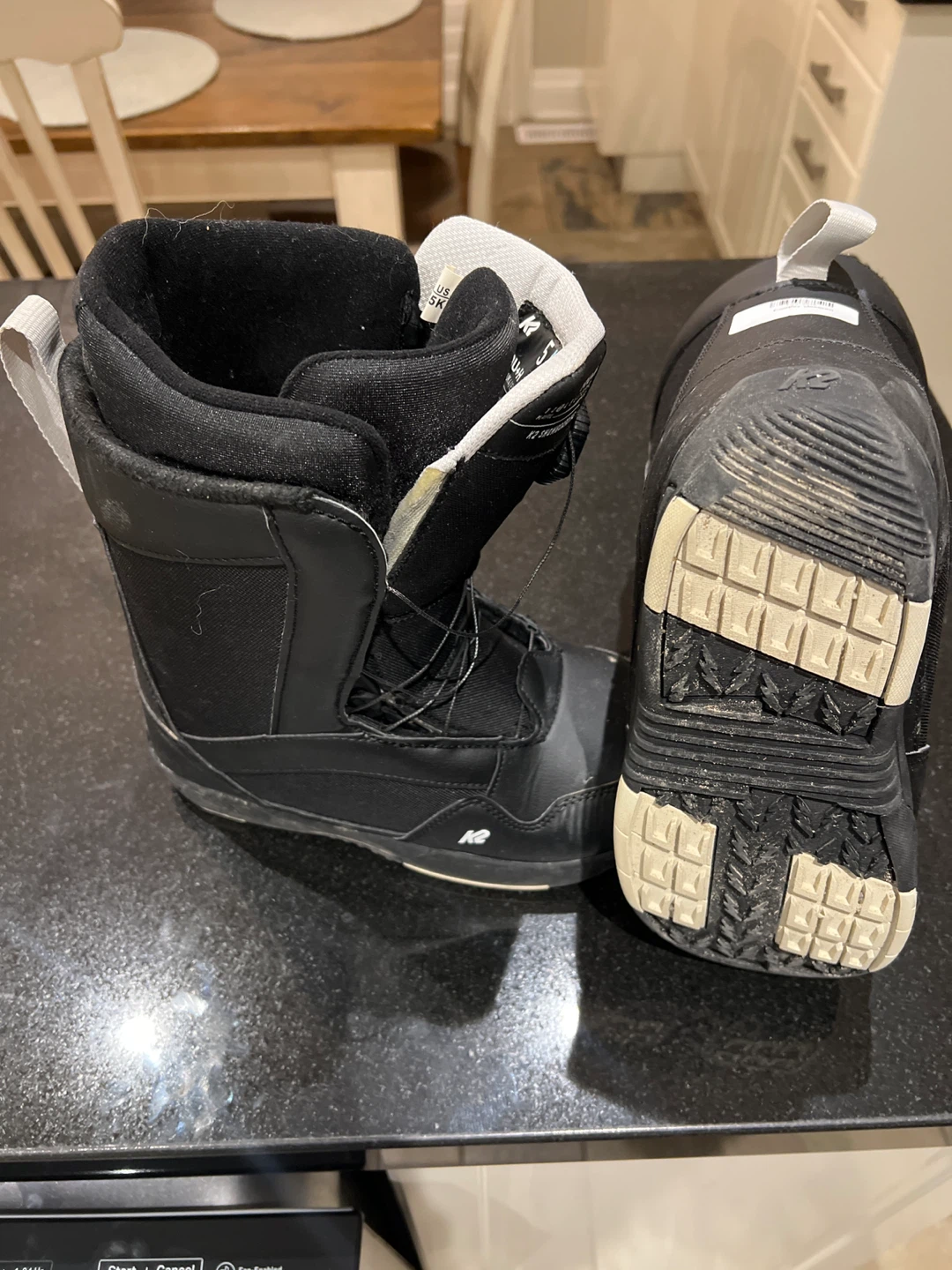 K2 You+H Men's Snowboard Boots - Size 5
