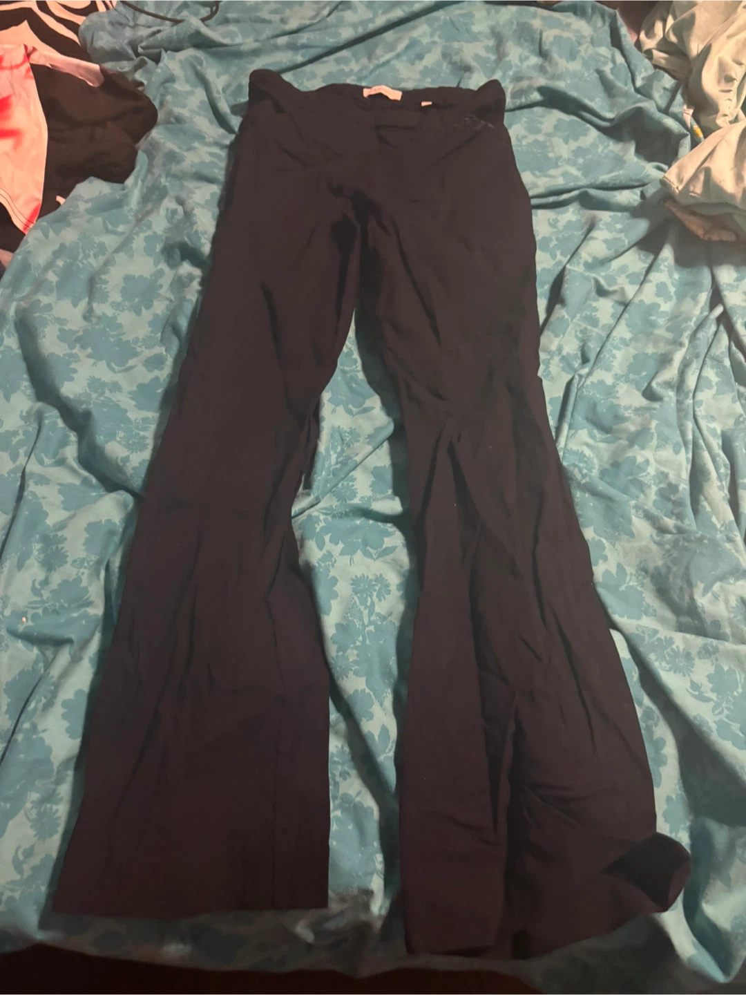 Reitmans Black Flare Pants - Size 8 Petite