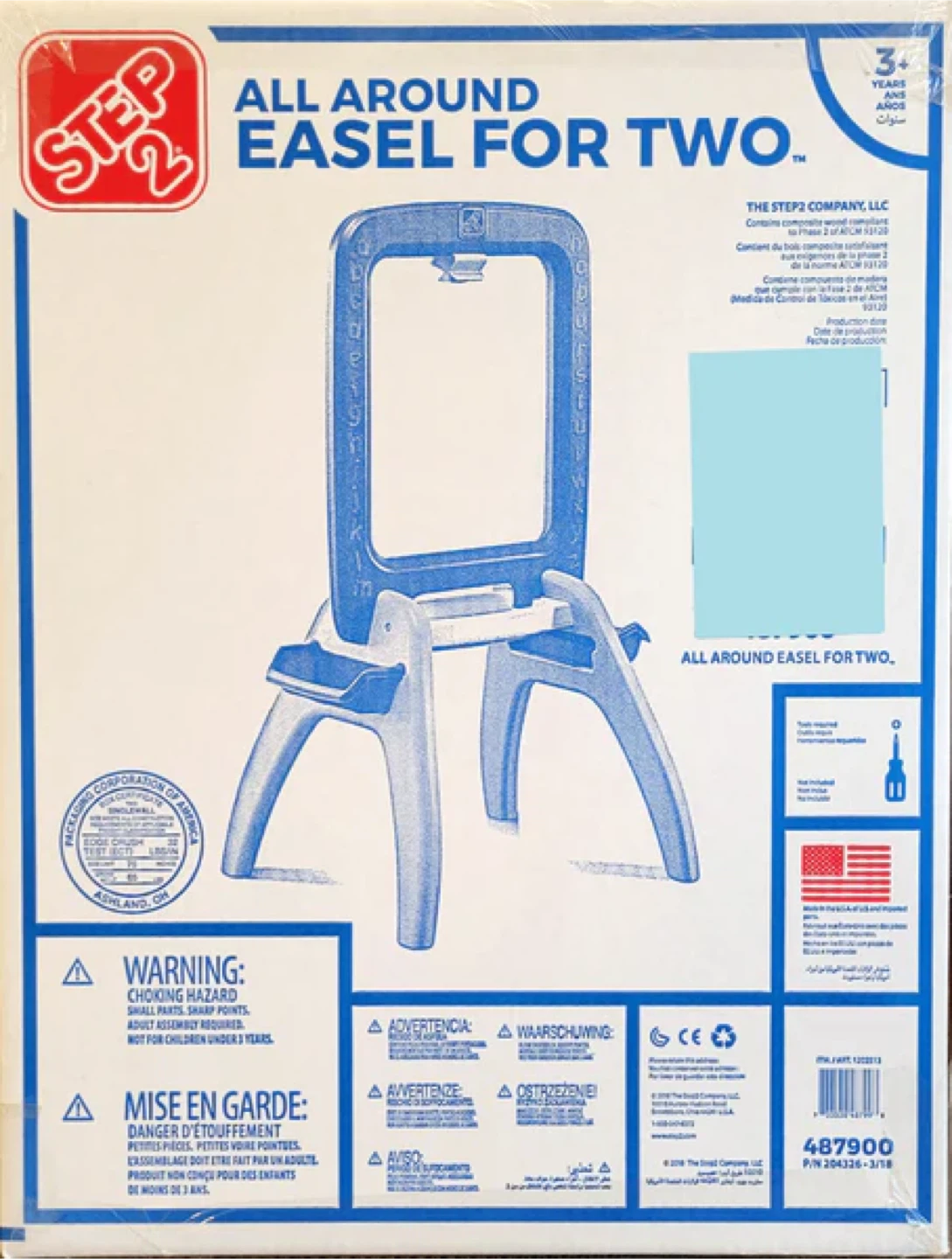 Brand New Step 2 All Around Easel for Two - photo 2