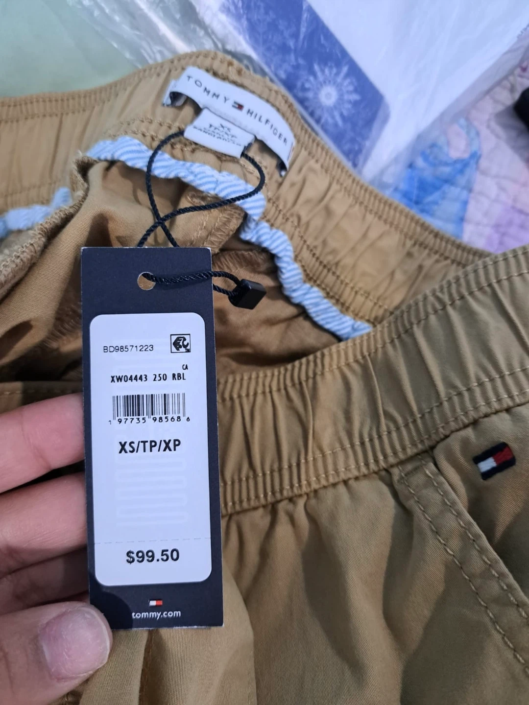 New Tommy Hilfiger Cargo Pants - Size XS - photo 3