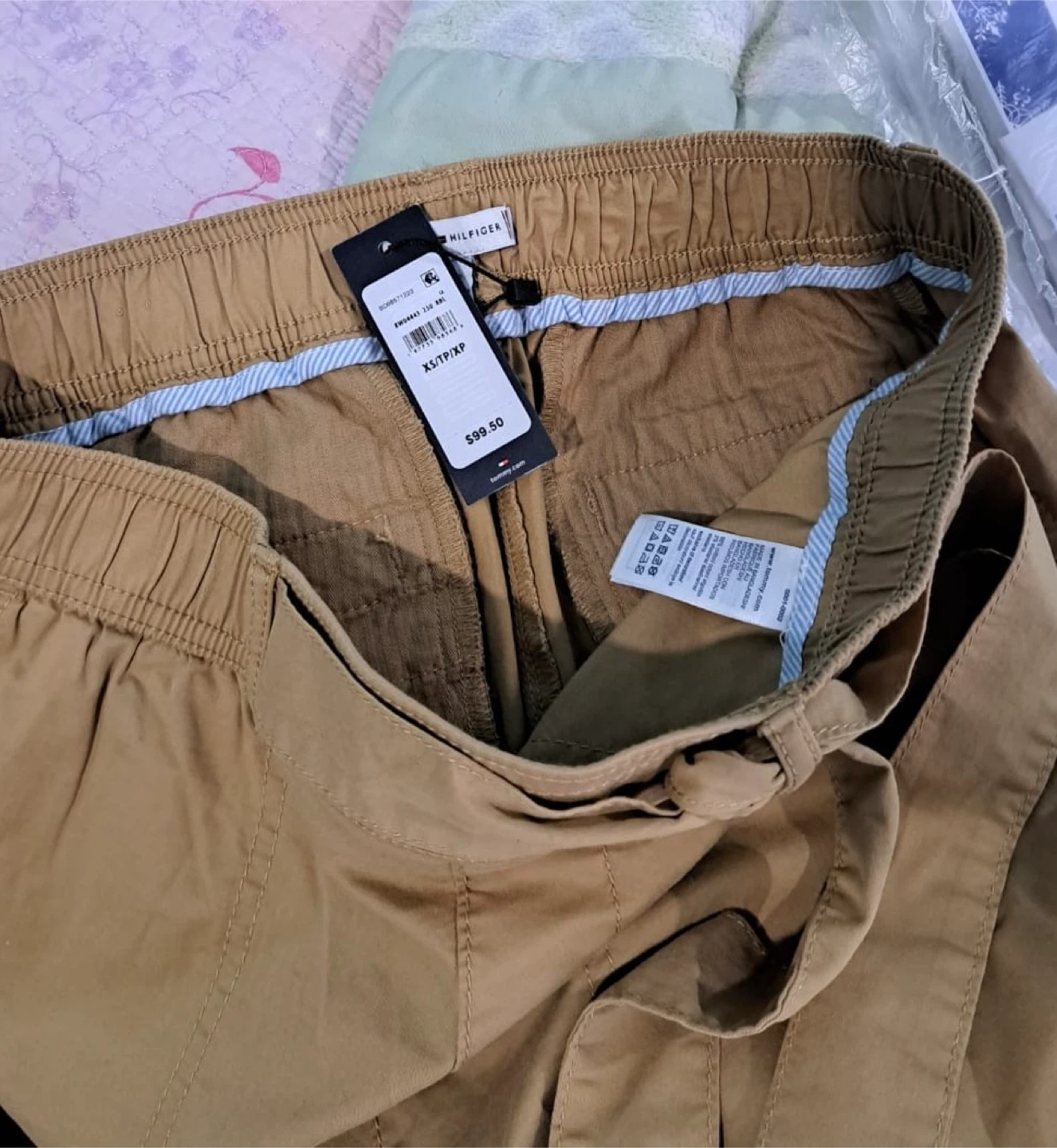 New Tommy Hilfiger Cargo Pants - Size XS - photo 2