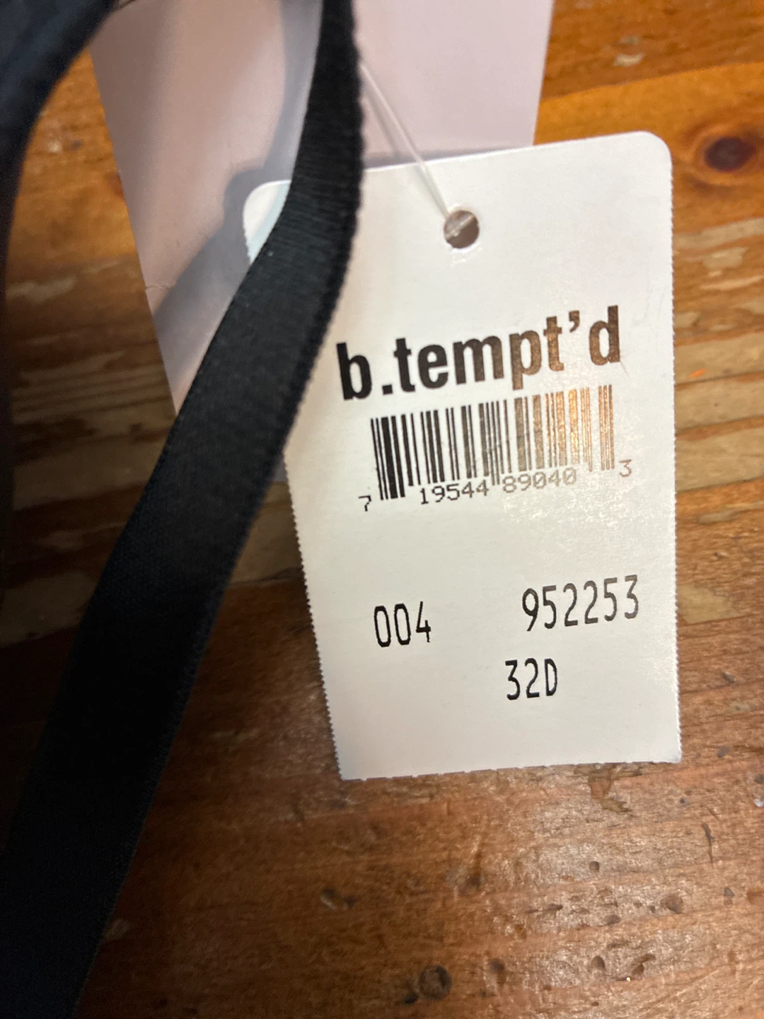 New b.tempt'd by Wacoal Black Bra - Size 32D - photo 4
