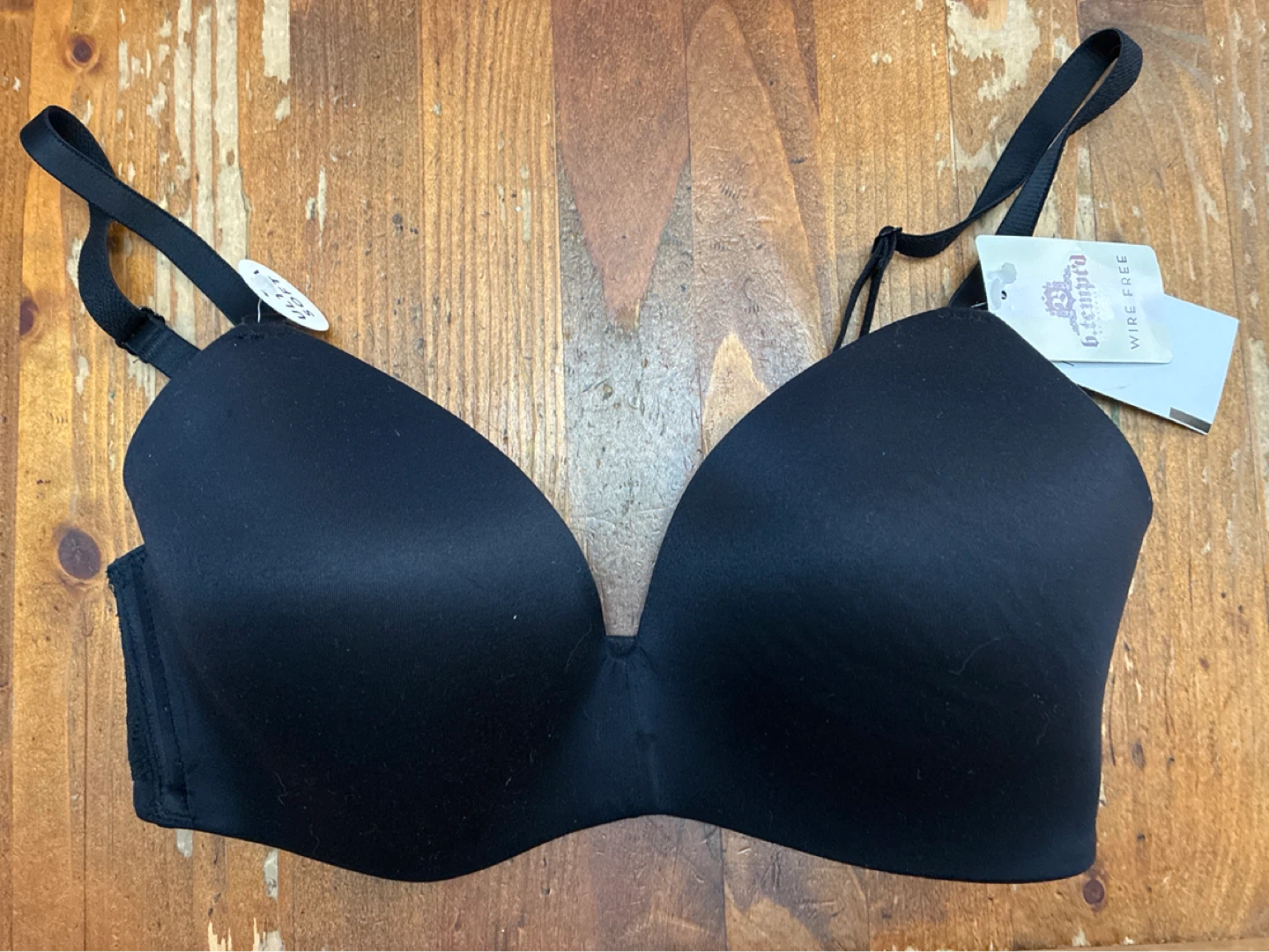 New b.tempt'd by Wacoal Black Bra - Size 32D