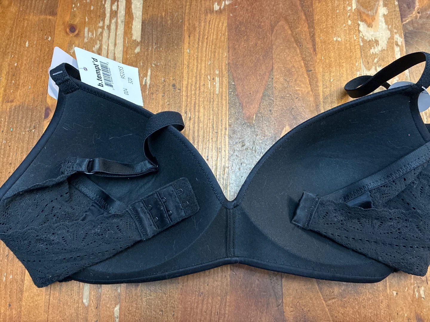 New b.tempt'd by Wacoal Black Bra - Size 32D - photo 3