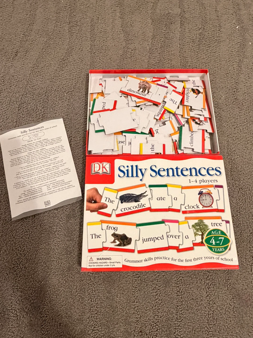 DK Silly Sentences Game (Ages 4-7)
