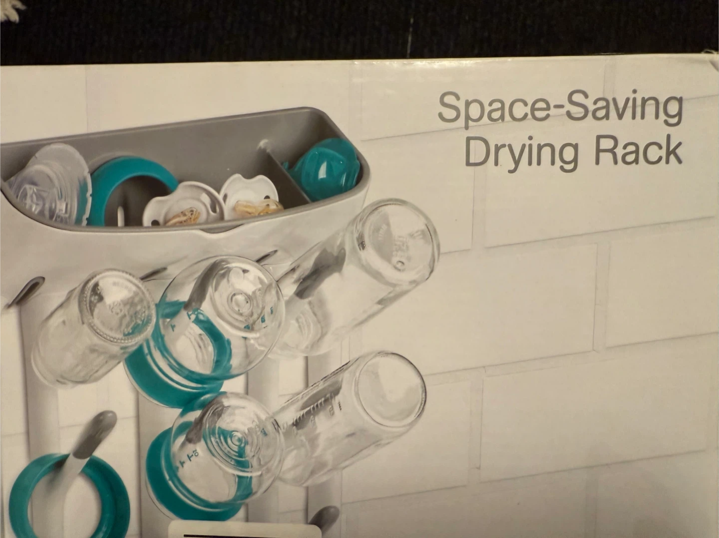 New OXO Tot Space Saving Drying Rack