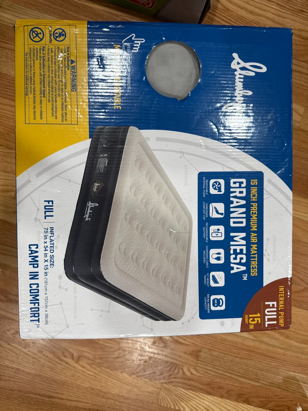 Slumberjack Grand Mesa Full Air Mattress - NEW - photo 2