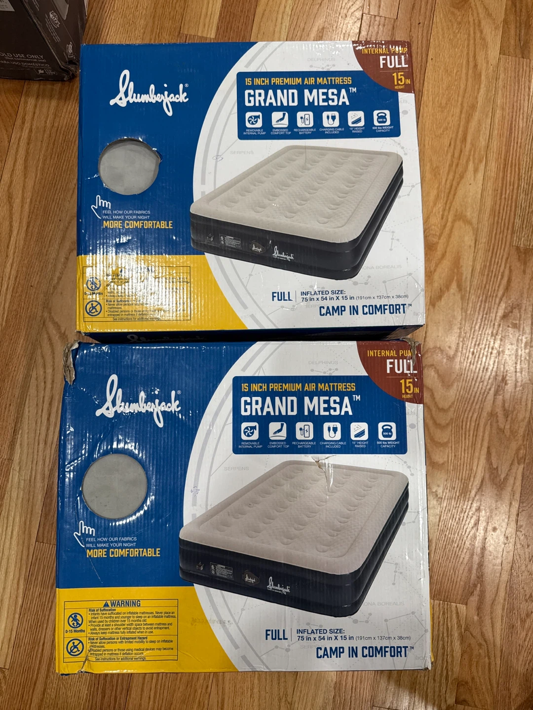 Slumberjack Grand Mesa Full Air Mattress - NEW - photo 3
