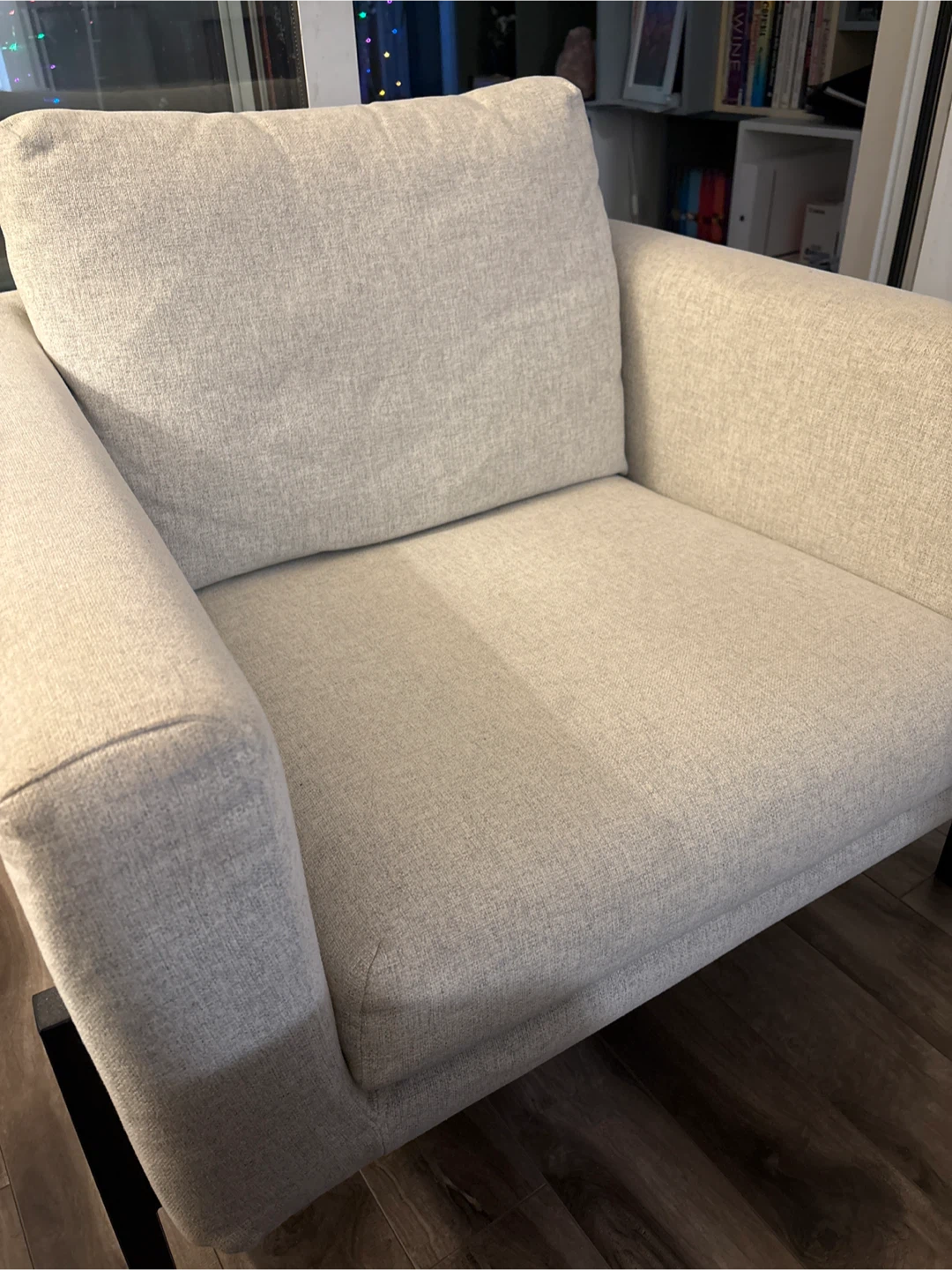 Beige Armchair - Cozy Accent Chair - photo 2