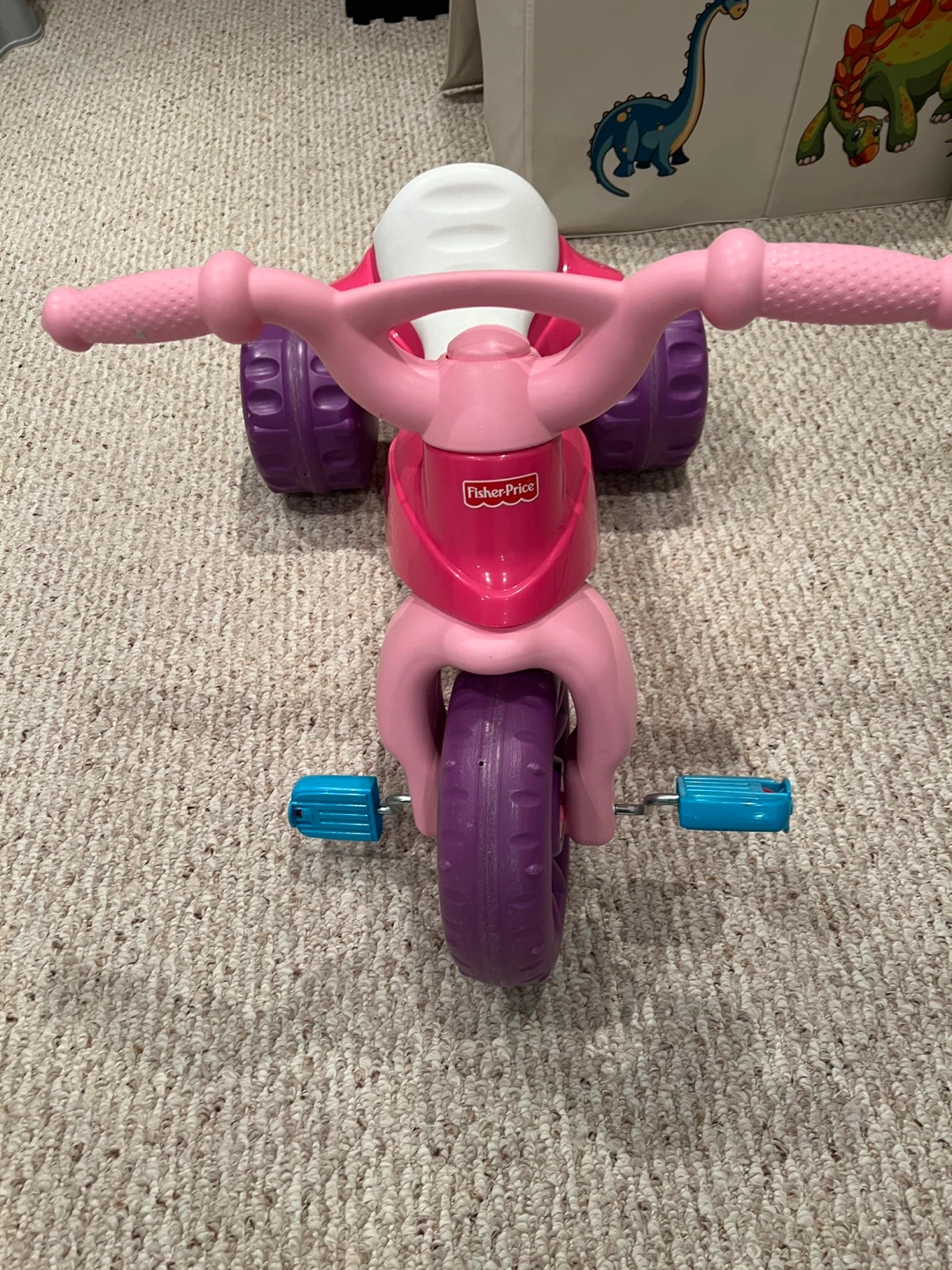 Fisher-Price Pink/Purple Toddler Tricycle (like New) - photo 4
