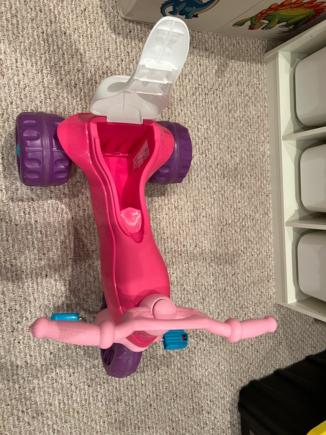 Fisher-Price Pink/Purple Toddler Tricycle (like New)