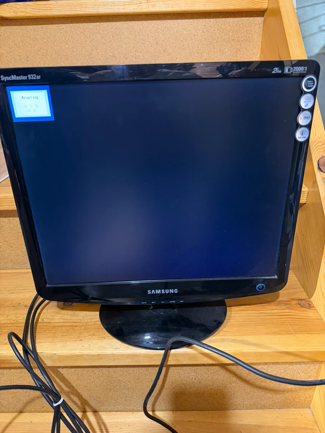 18” Samsung monitor - photo 2