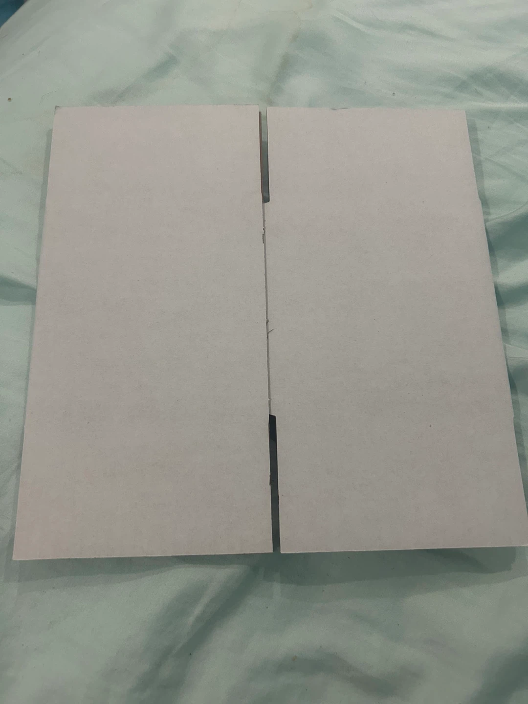 White Cardboard Shipping Boxes - 5x5 size - photo 2