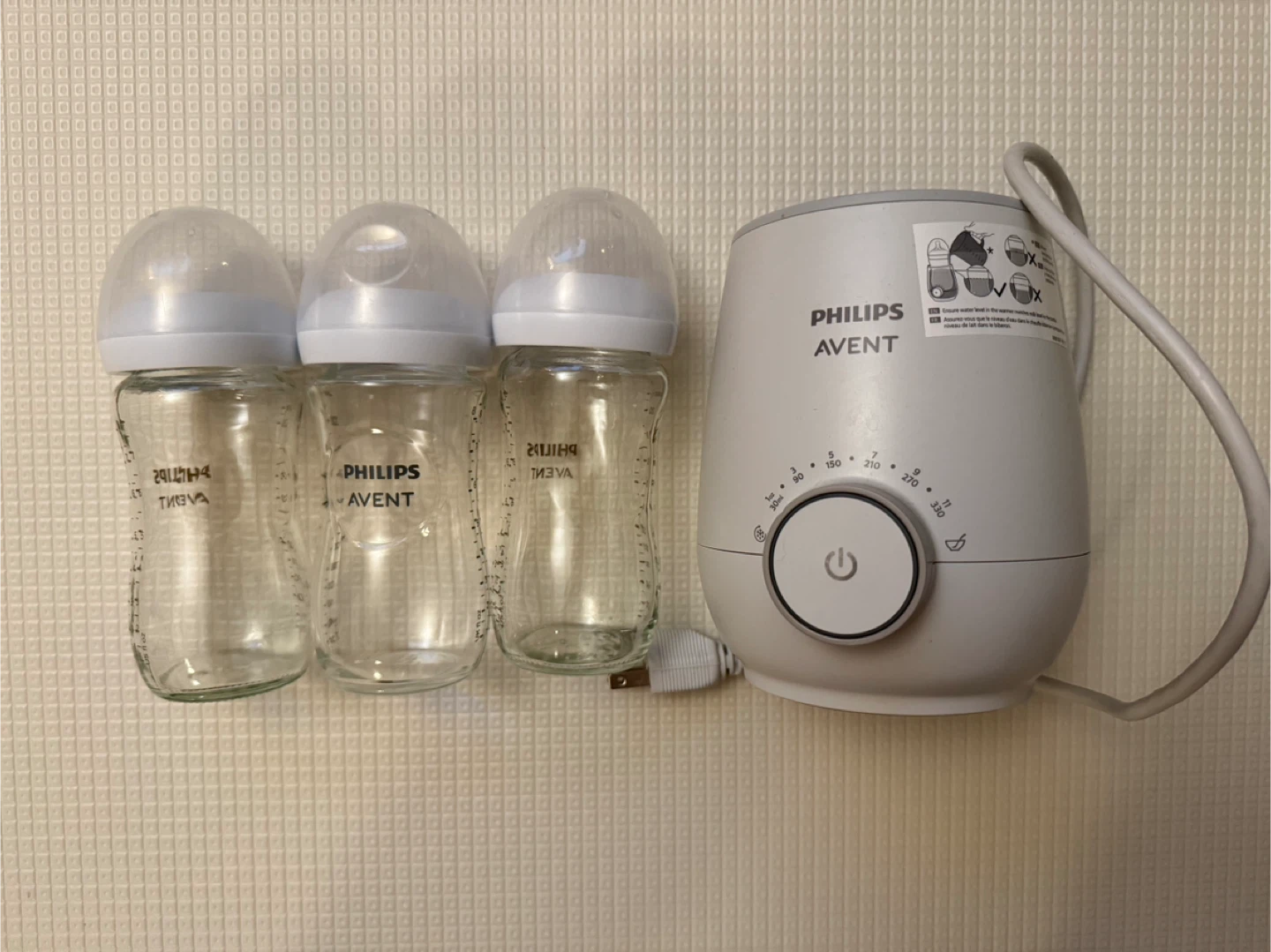 Philips Baby Bottle Sterilizer and Warmer - photo 2