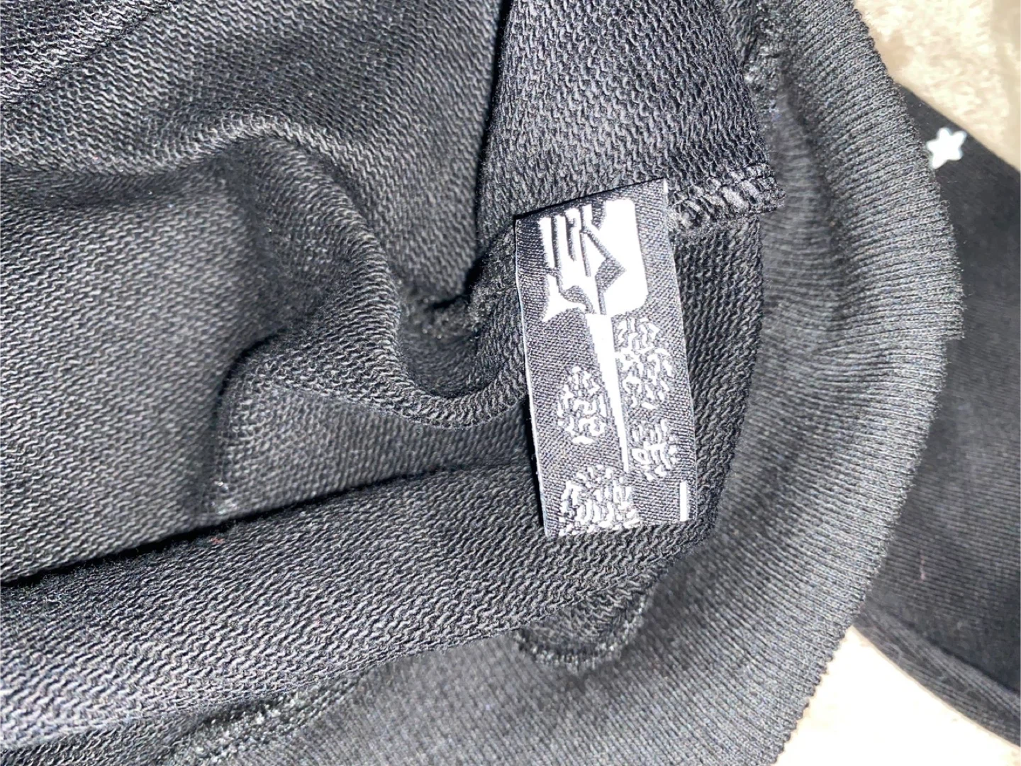 SP5DER OG Web Hoodie (Black) - Size: Small - photo 4