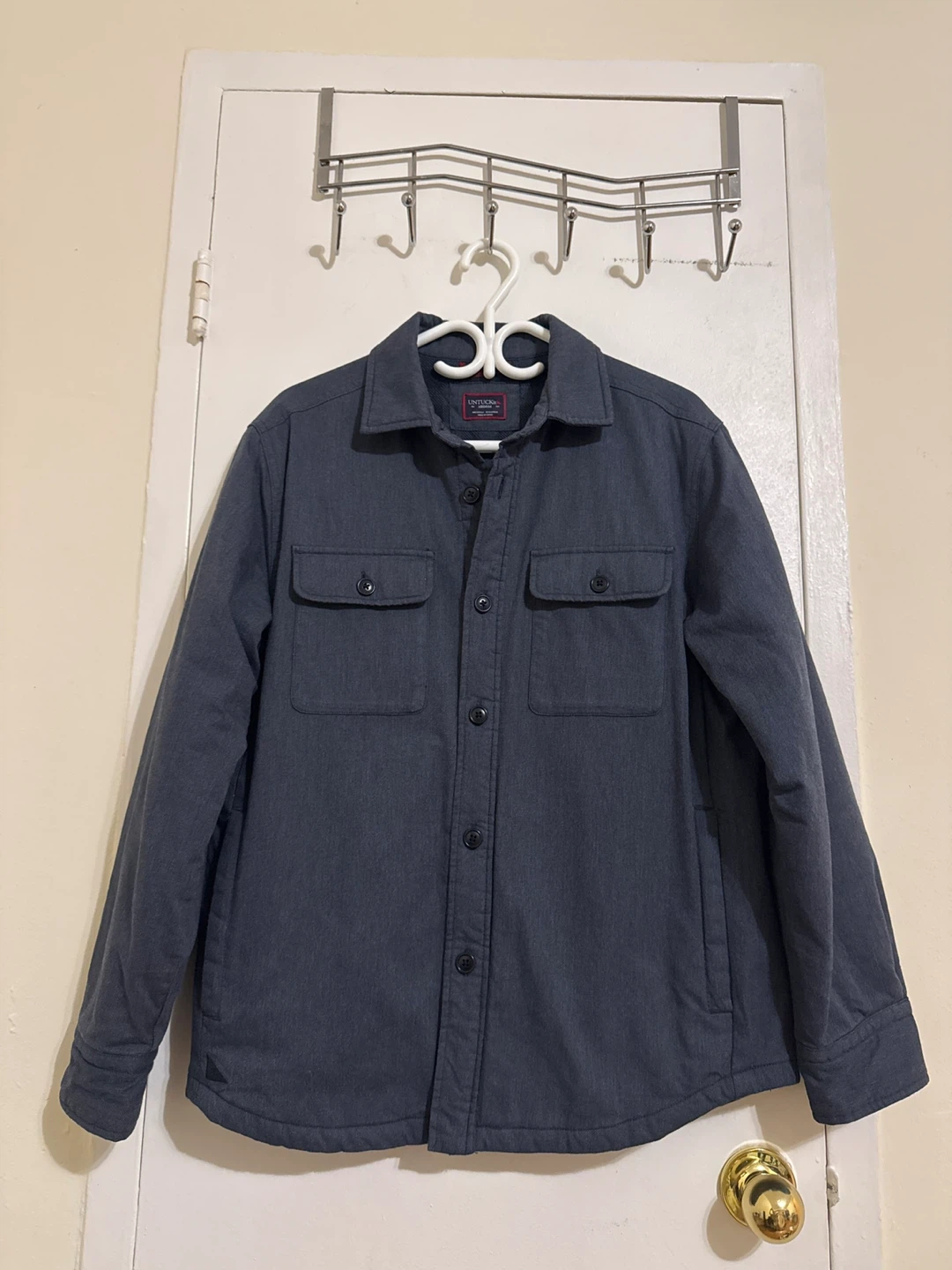UNTUCKit Shirt Jacket - Medium - photo 2