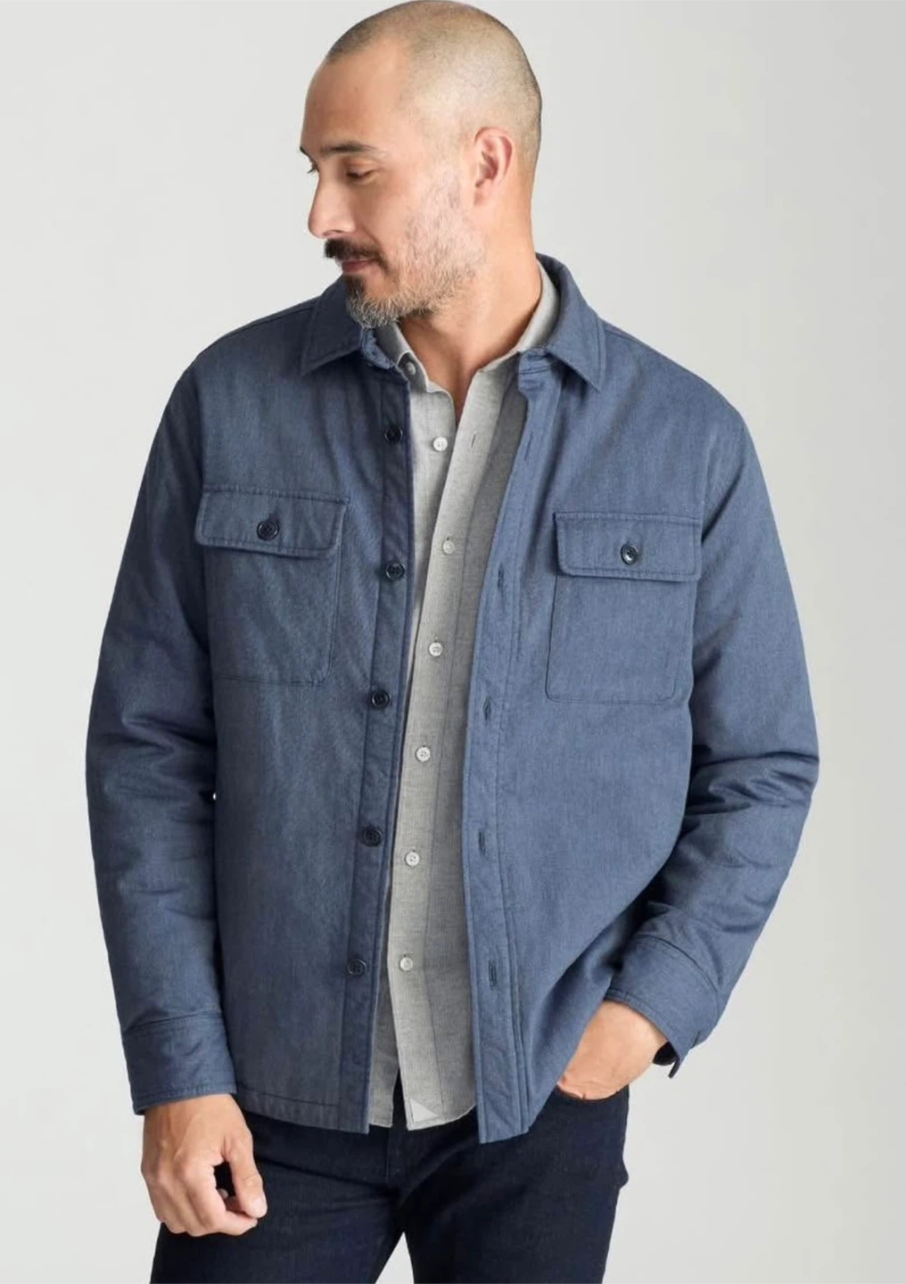 UNTUCKit Shirt Jacket - Medium