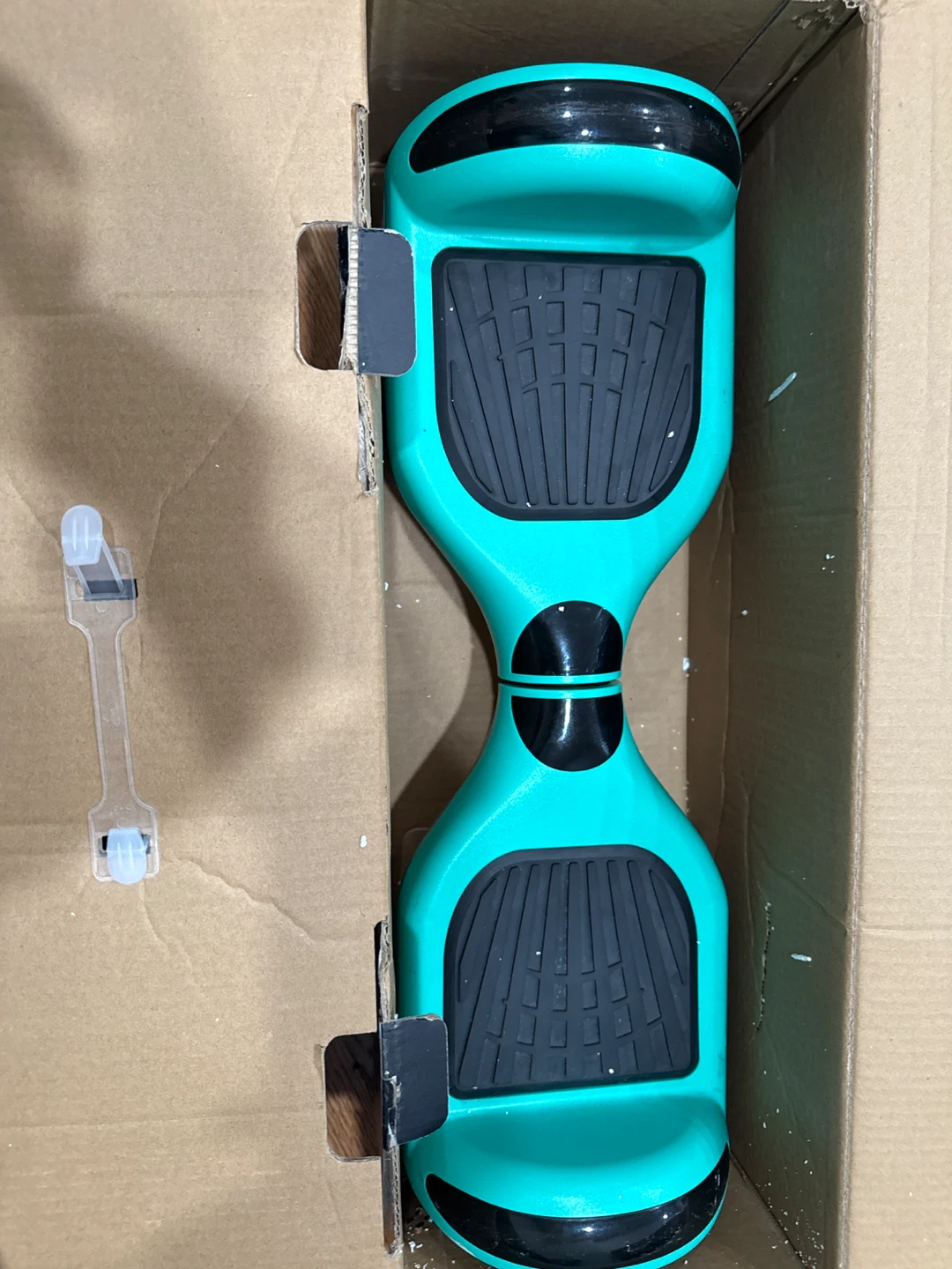 GOTRAX Glide Hoverboard - Teal - Bluetooth Speaker - photo 2