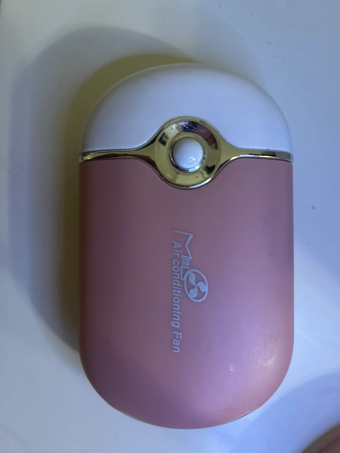 Mini Air Conditioning Fan - Pink