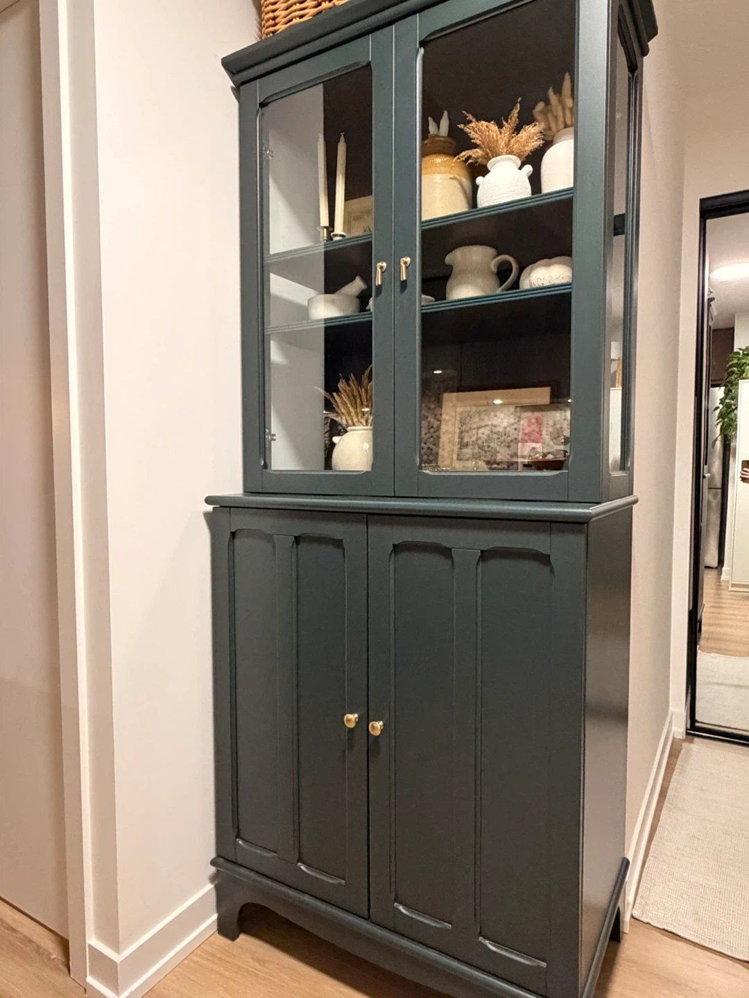 IKEA Cabinet  - Dark Blue