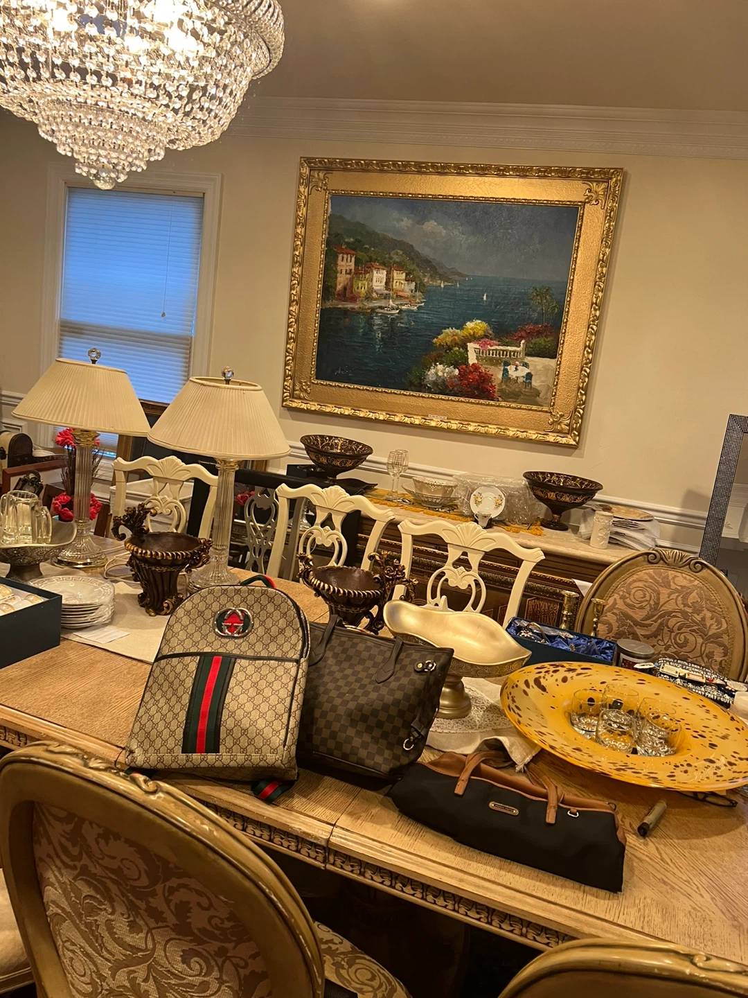 Everything must sell from larger home