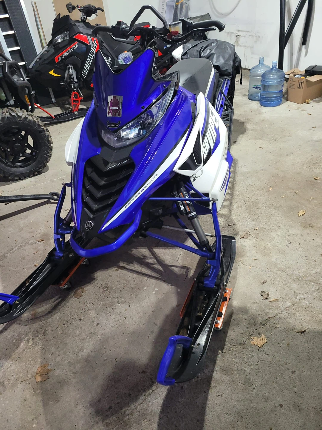 Yamaha SR Viper Snowmobile 153